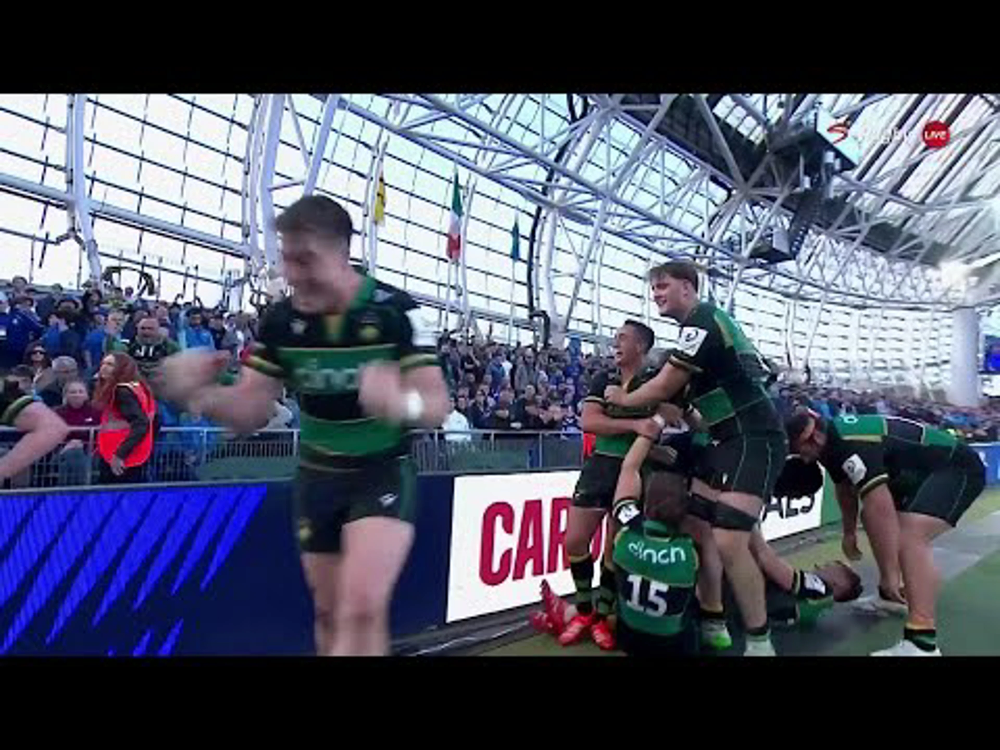Leinster Rugby v Northampton Saints | Match in 3 Minutes | Champions Cup