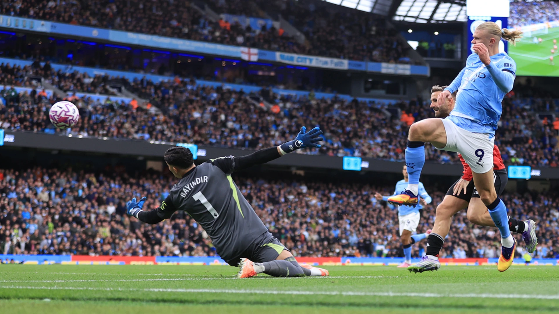 Haaland-inspired Man City inflict derby pain on Man Utd