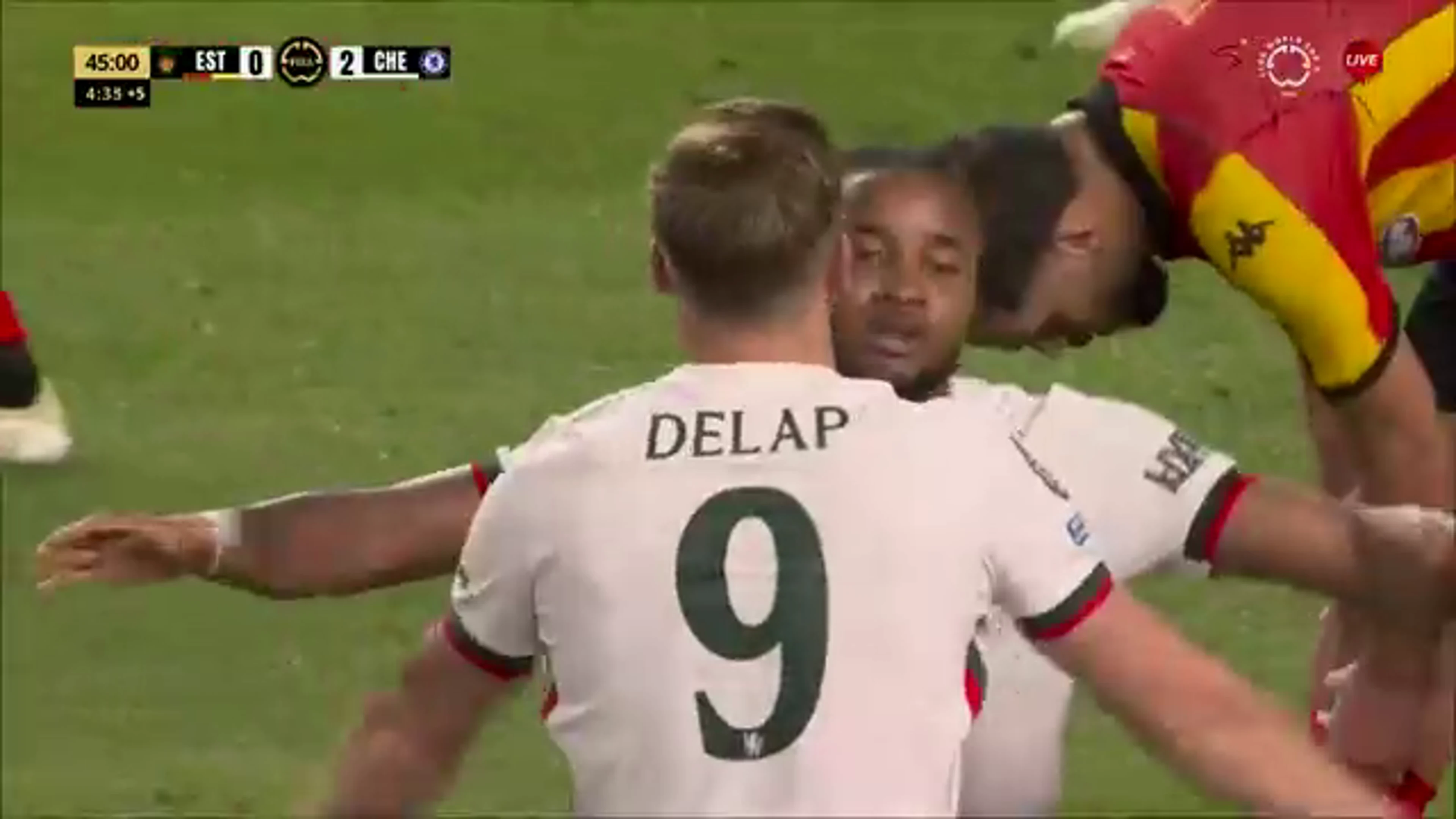 Liam Delap Goal | ES Tunis v Chelsea | FIFA Club World Cup 2025