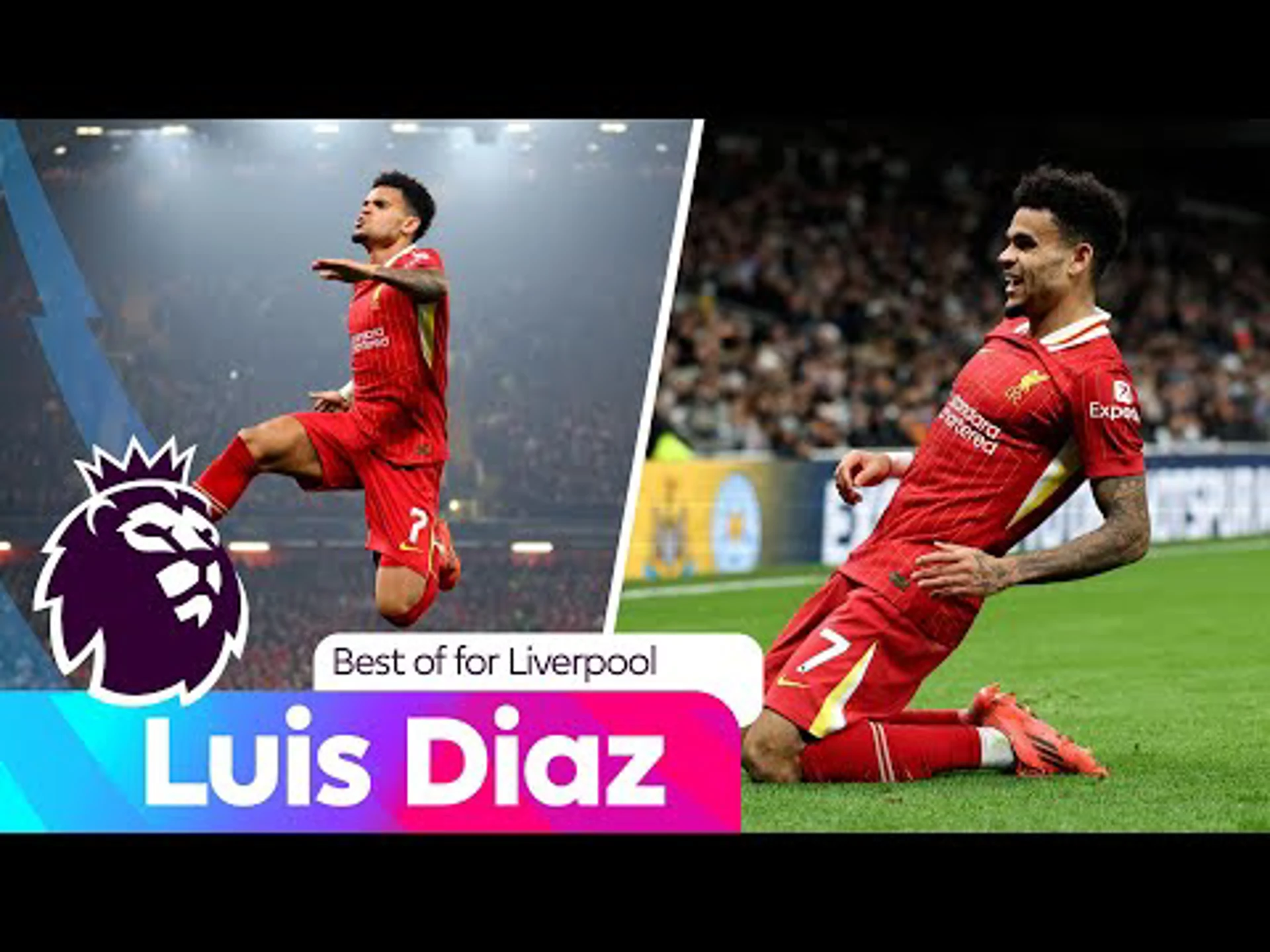 BALLER! The best of Luis Diaz | Premier League