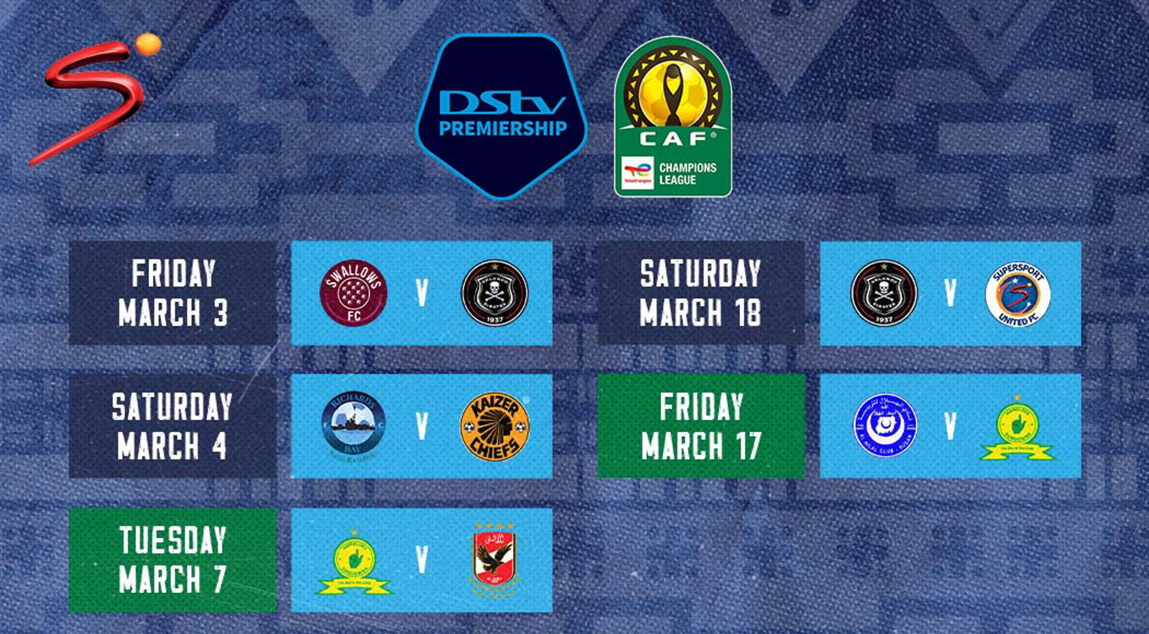 The DStv Prem March to title, safety and Top 8