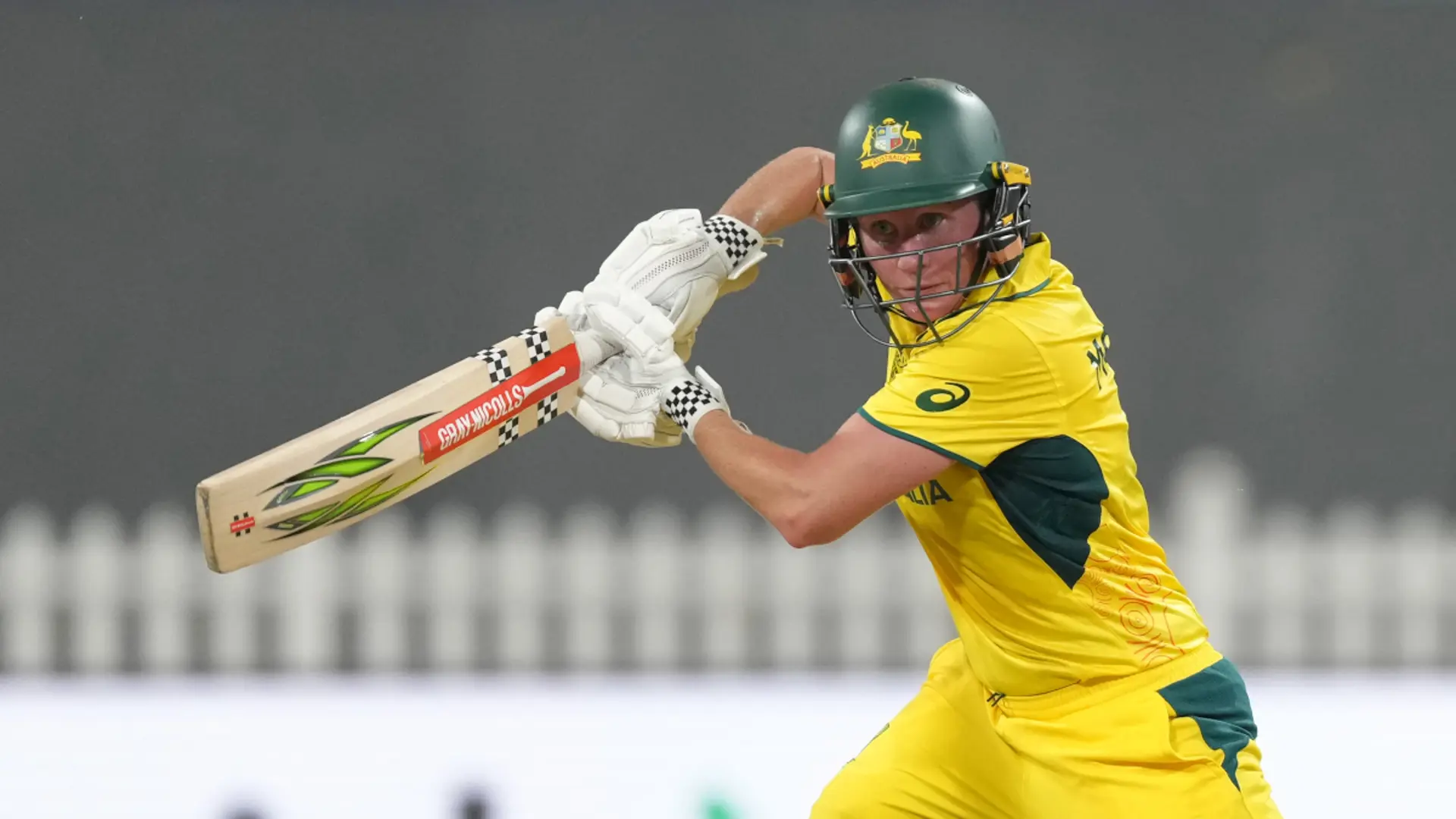 RESCUE MISSION: Mooney ton guides Australia to stunning win over Pakistan