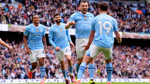 Five-star City go top of Premier League, Spurs smashed by Newcastle