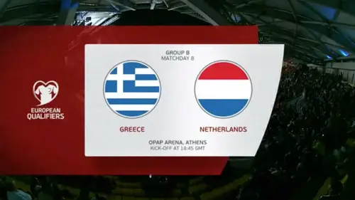 Greece v Netherlands | Match Highlights | UEFA Euro 2024 Qualifier