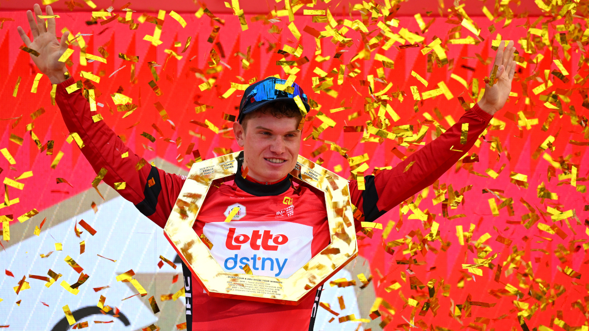 Belgian Van Eetvelt hits the heights to claim UAE Tour