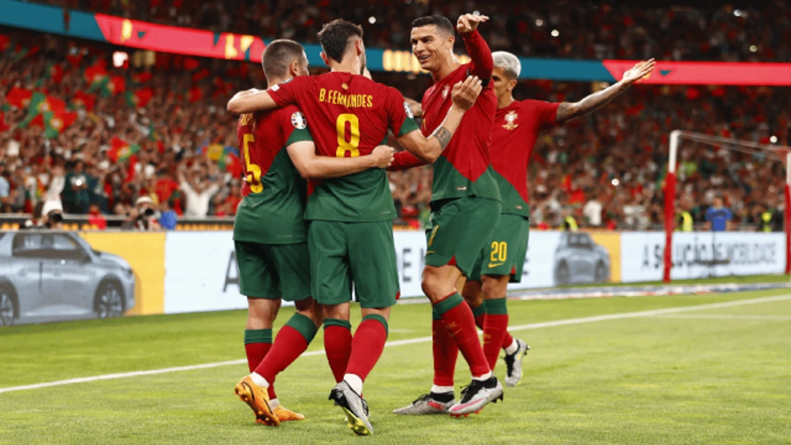 Portugal v Bosnia and Herzegovina | Match Highlights | UEFA Euro 2024 Qualifier