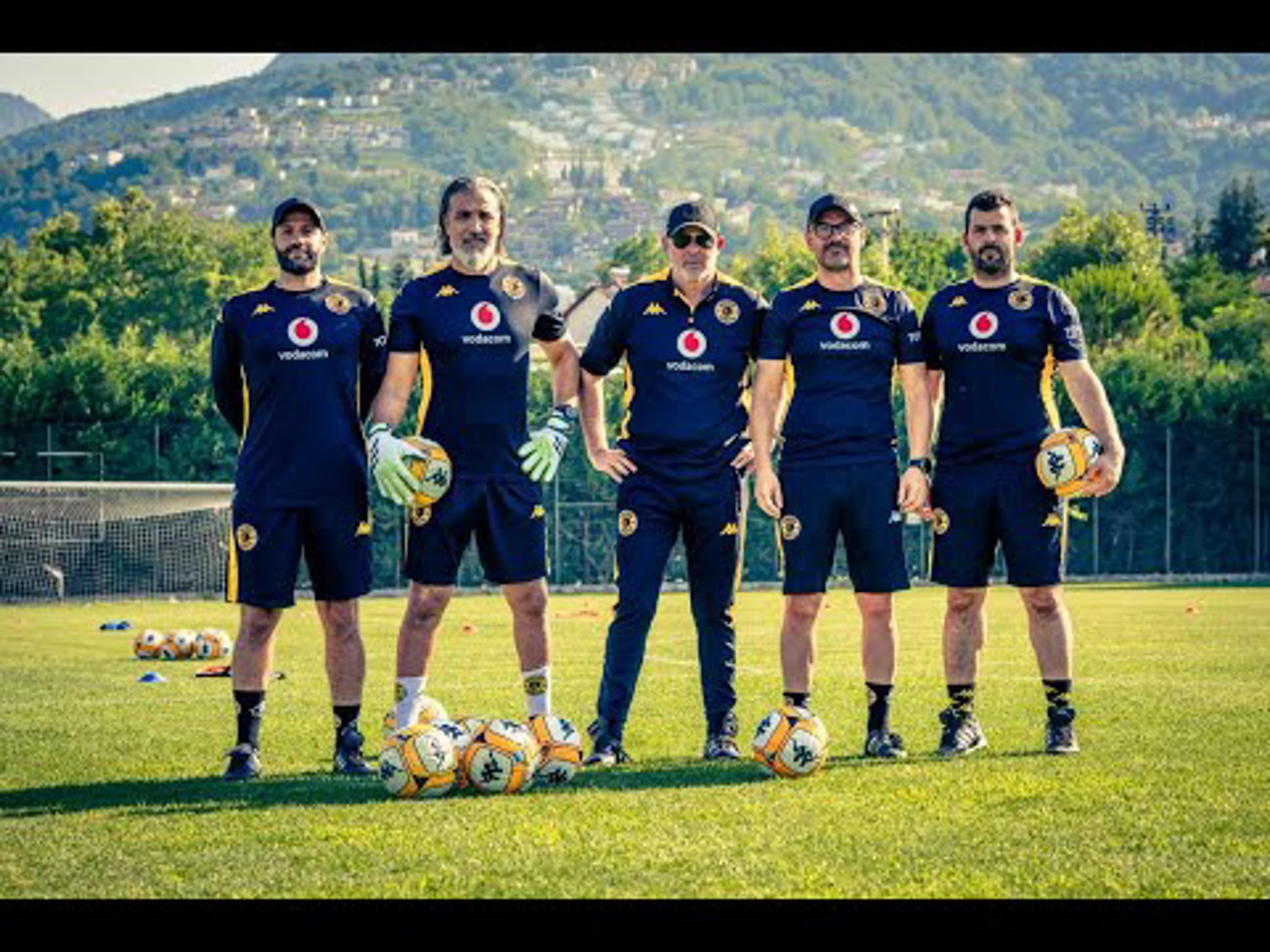 Kaizer Chiefs officially unveil their technical team