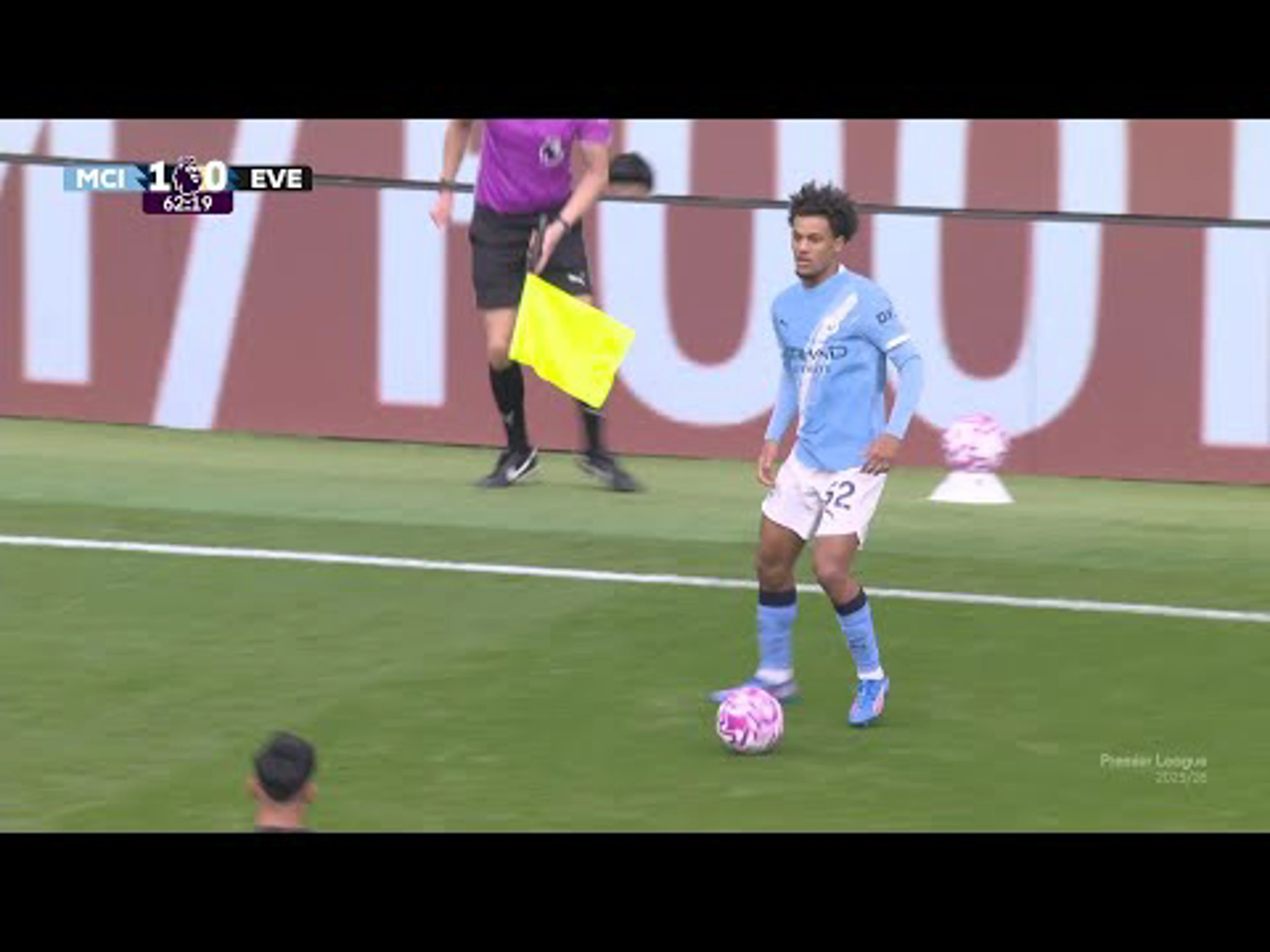 Erling Haaland | 63ʳᵈ Minute Goal v Everton