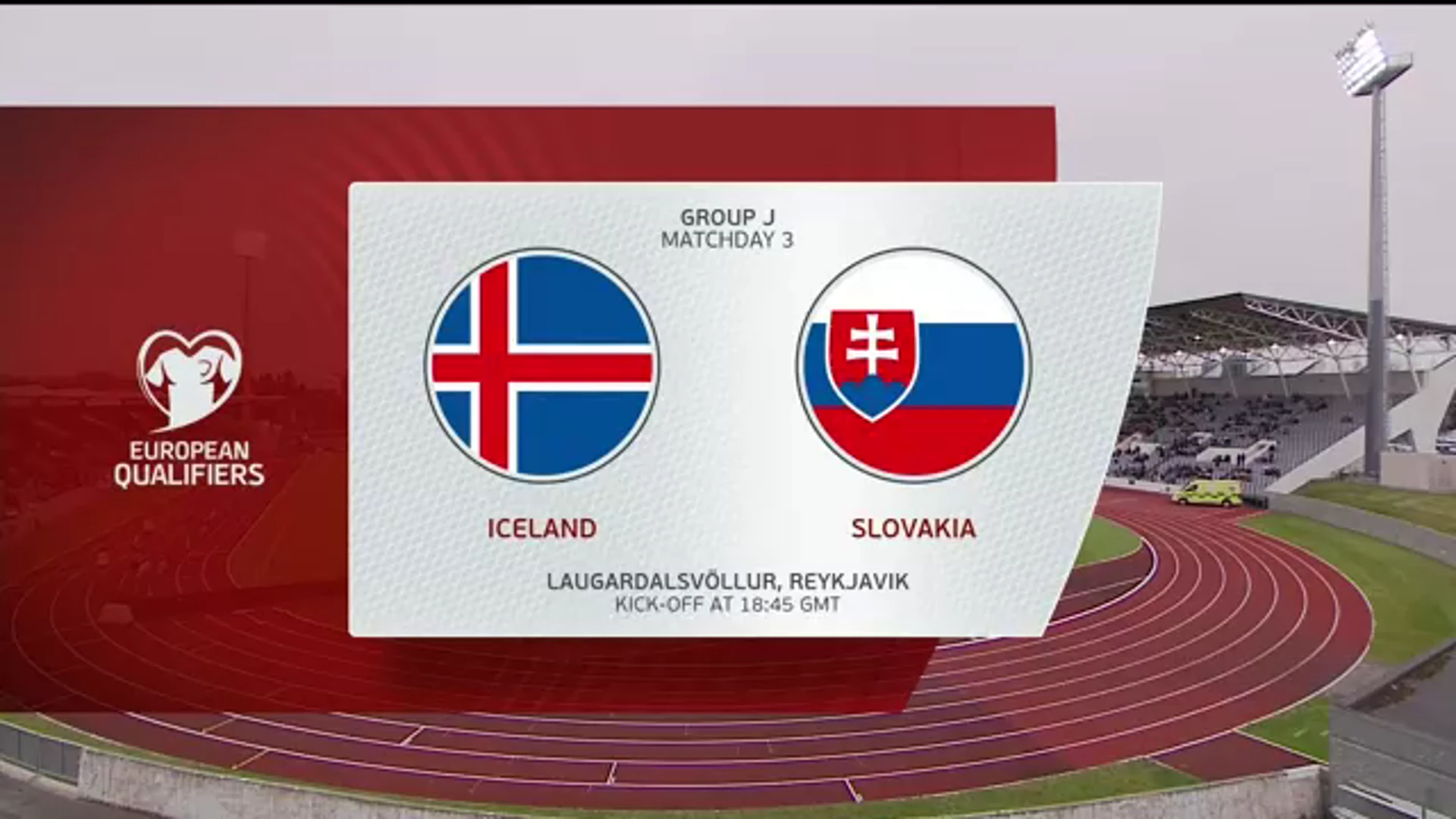 Iceland v Slovakia | Match Highlights | UEFA Euro 2024 Qualifier