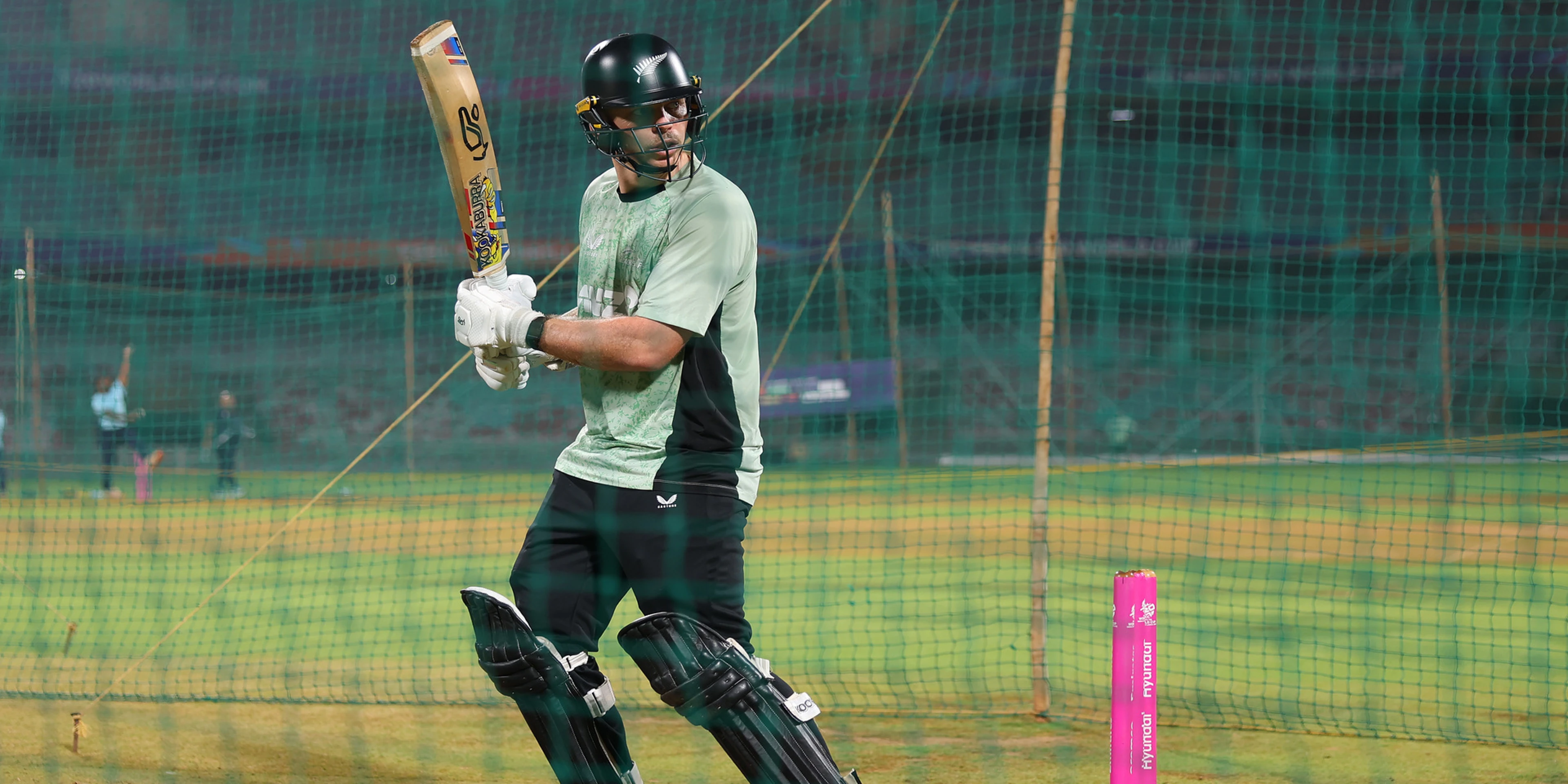 New Zealand's Bracewell ruled out of T20 World Cup due to calf injury