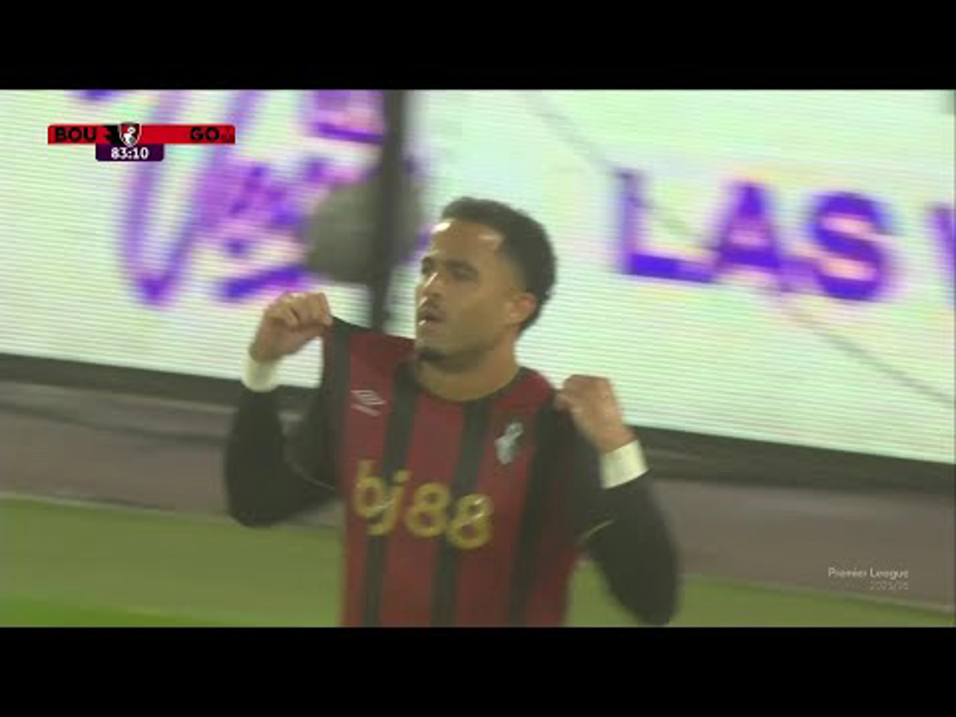 Justin Kluivert | 84ᵗʰ Minute Spectacular Goal v Fulham