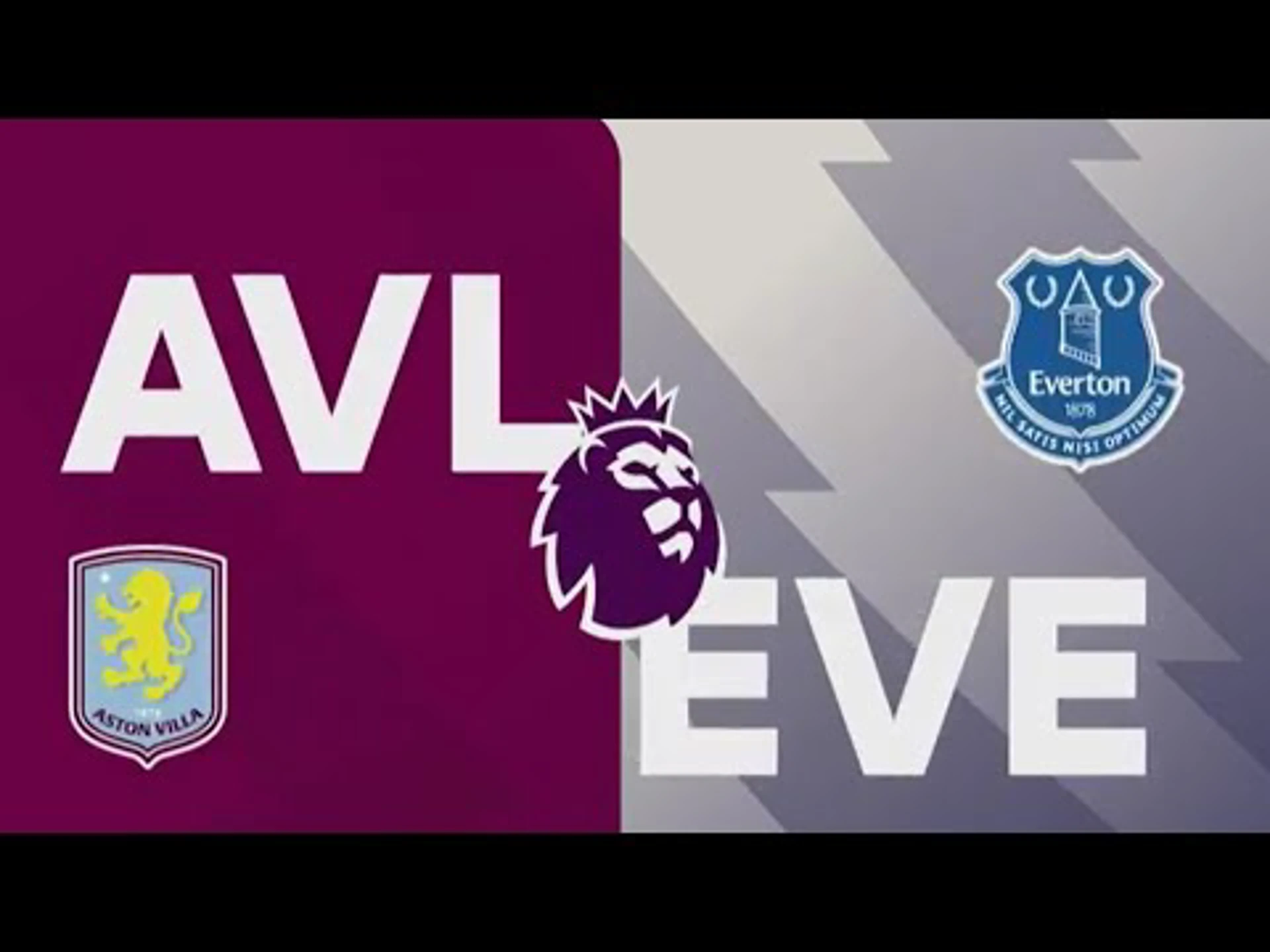 Aston Villa v Everton | Match Preview | Premier League