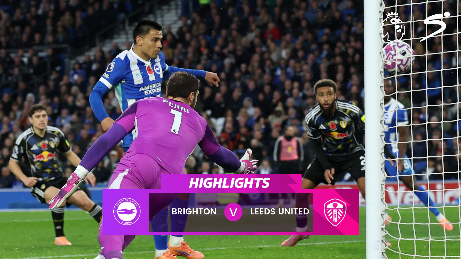 Brighton v Leeds United | Match in 5 | Premier League