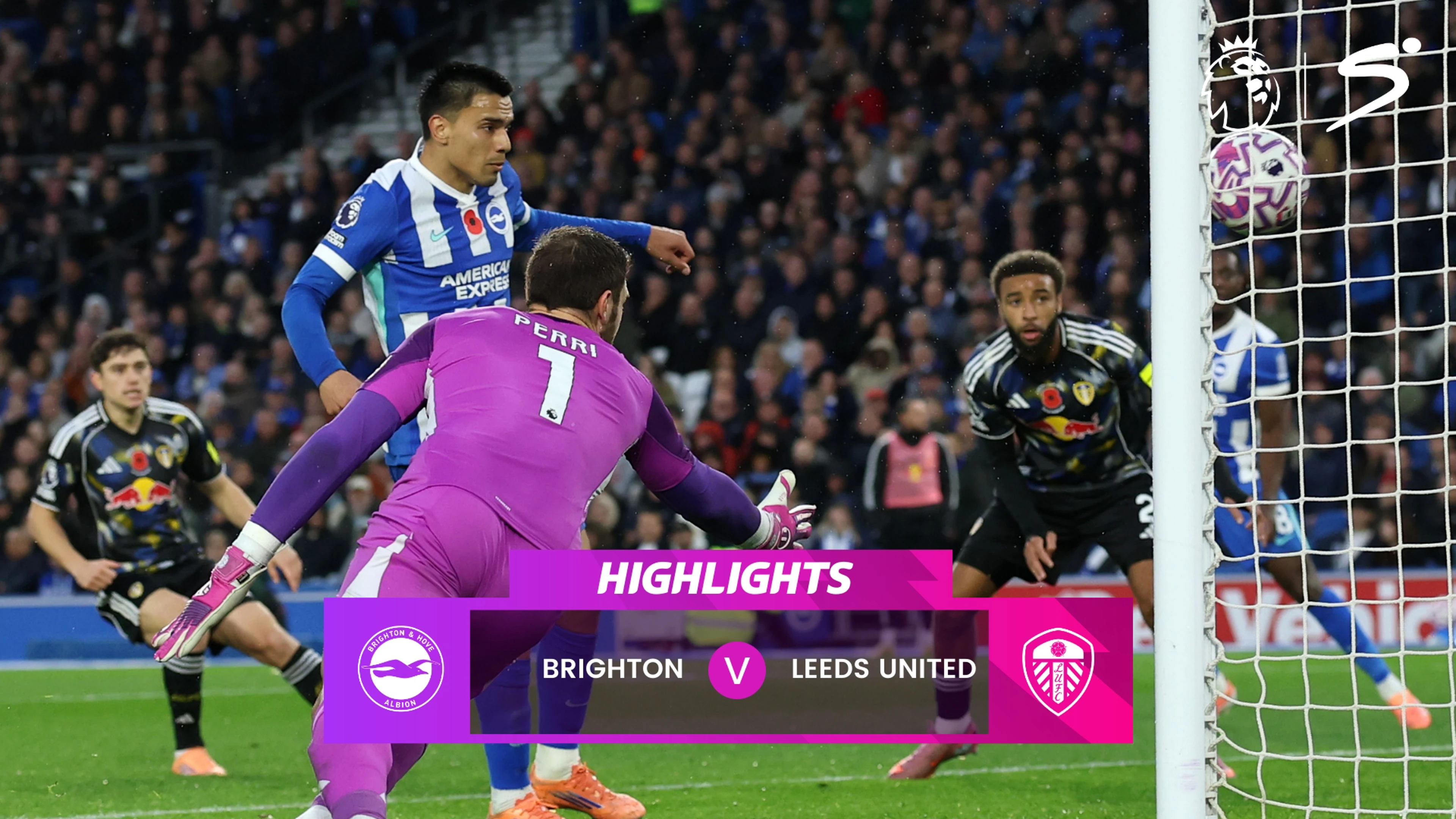 Brighton v Leeds United | Match in 5 | Premier League