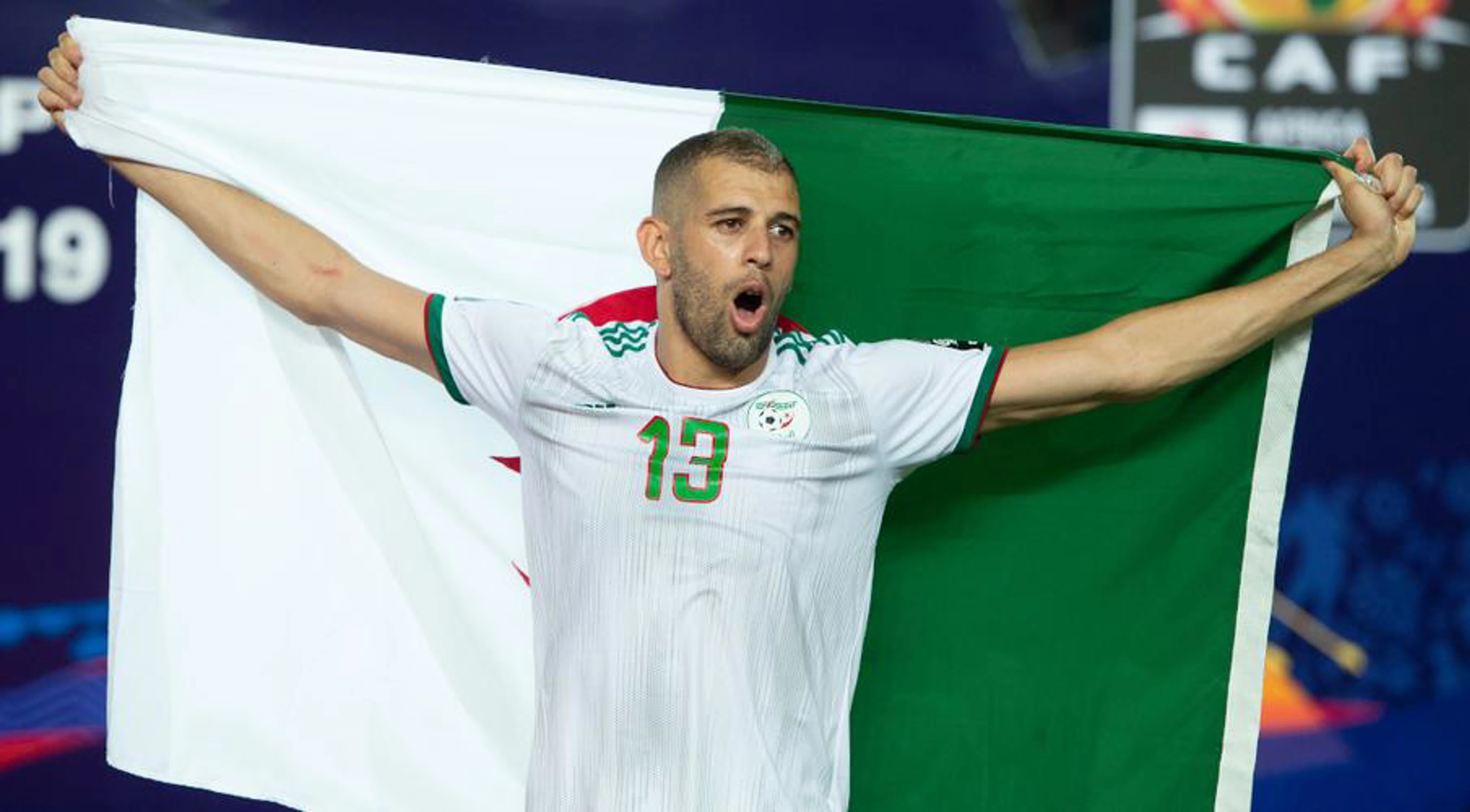 Slimani equals African World Cup record