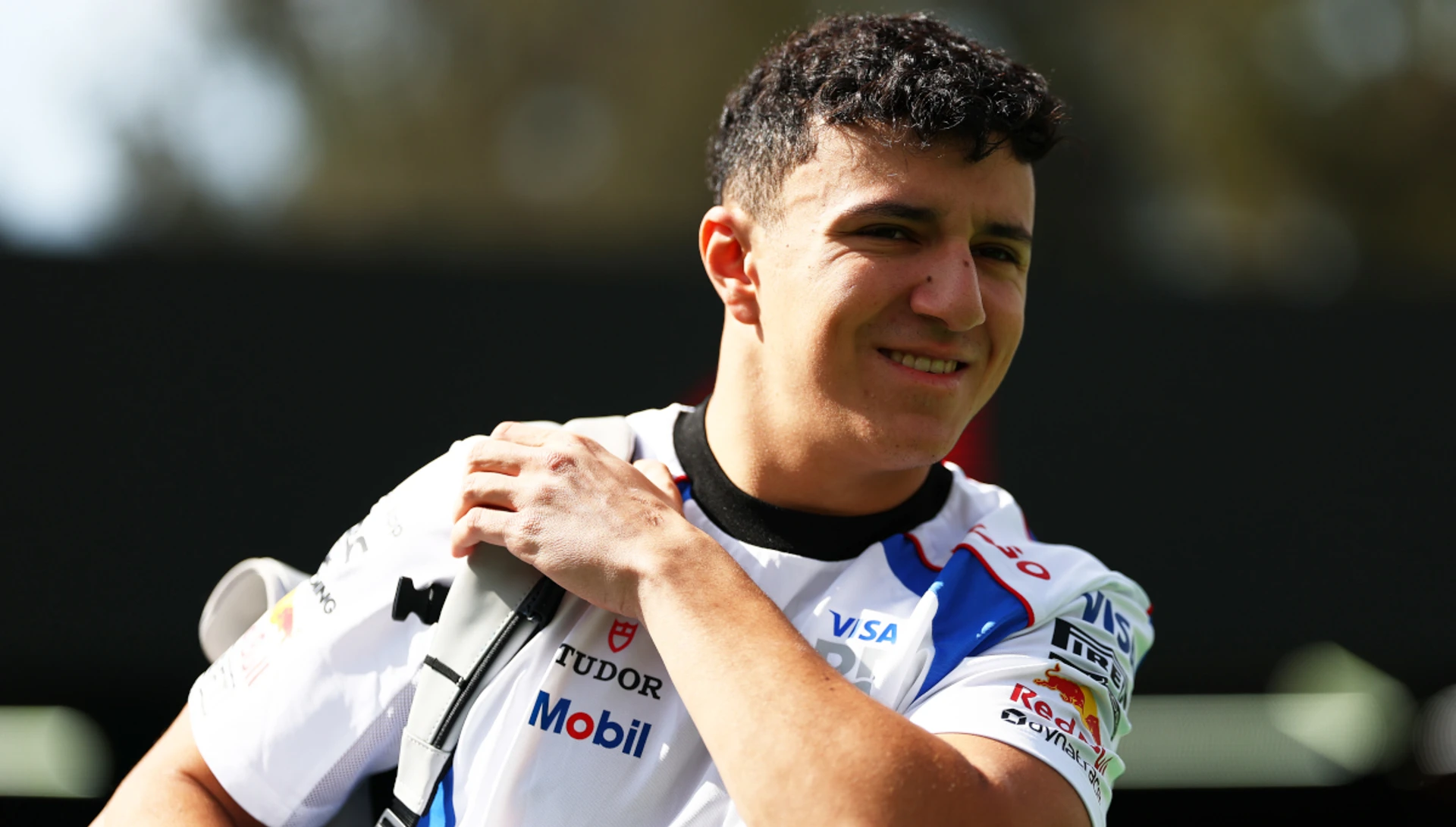 Frenchman Hadjar coy on Red Bull switch