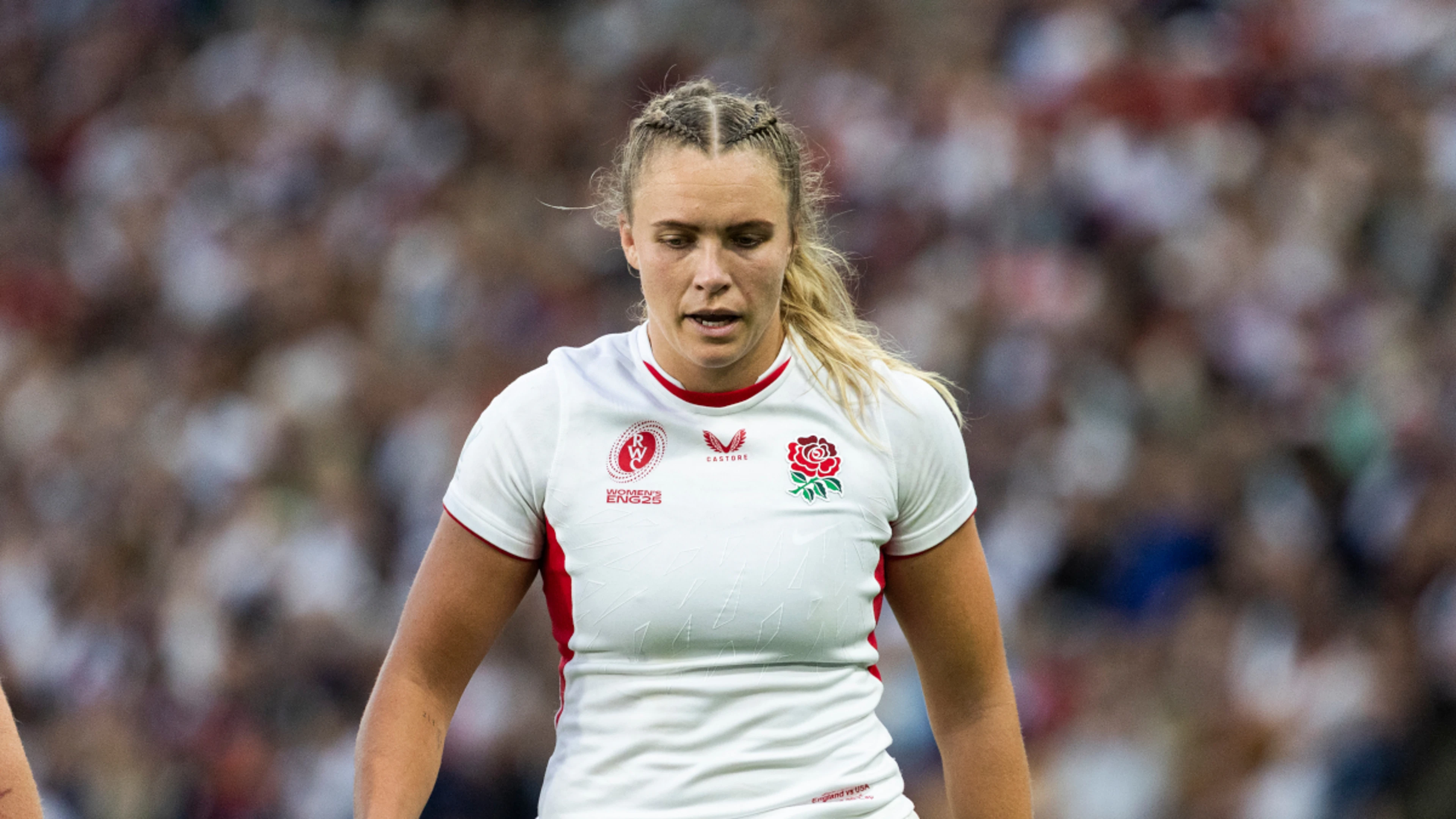 England captain Aldcroft to miss rest of World Cup pool stage with knee injury