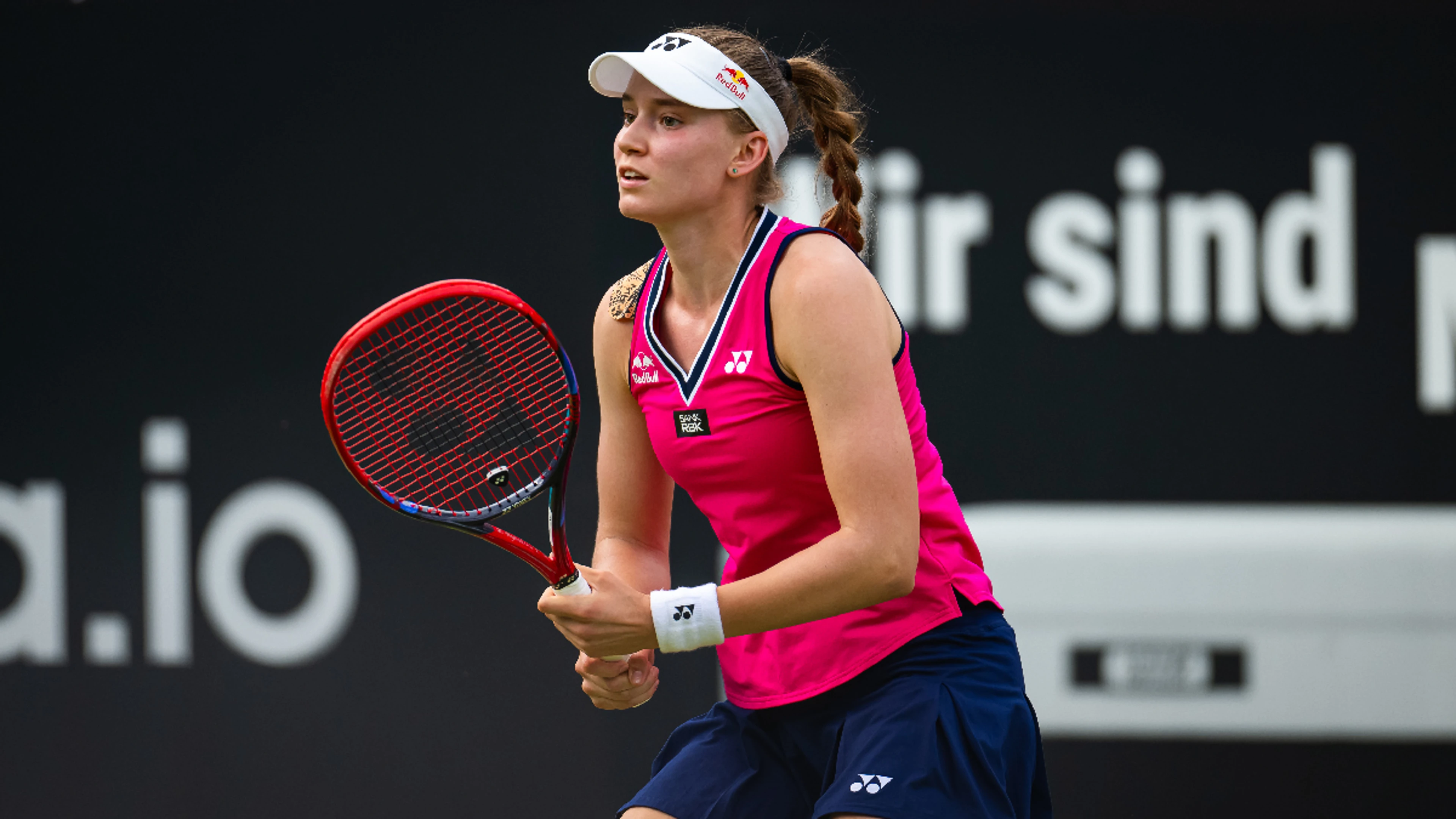 Wimbledon champion Rybakina pulls out of Eastbourne