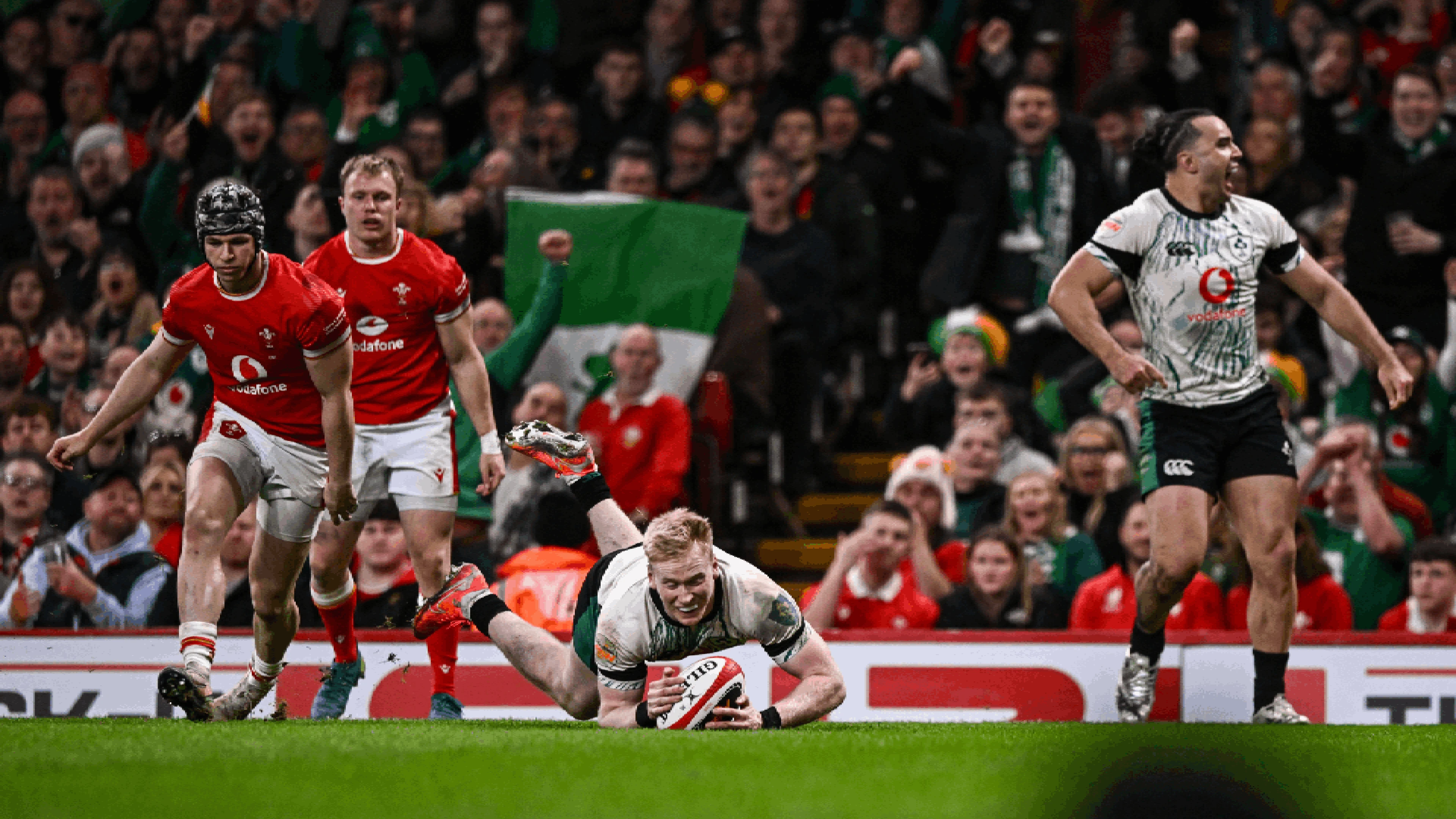 Wales v Ireland | Match Highlights | Six Nations