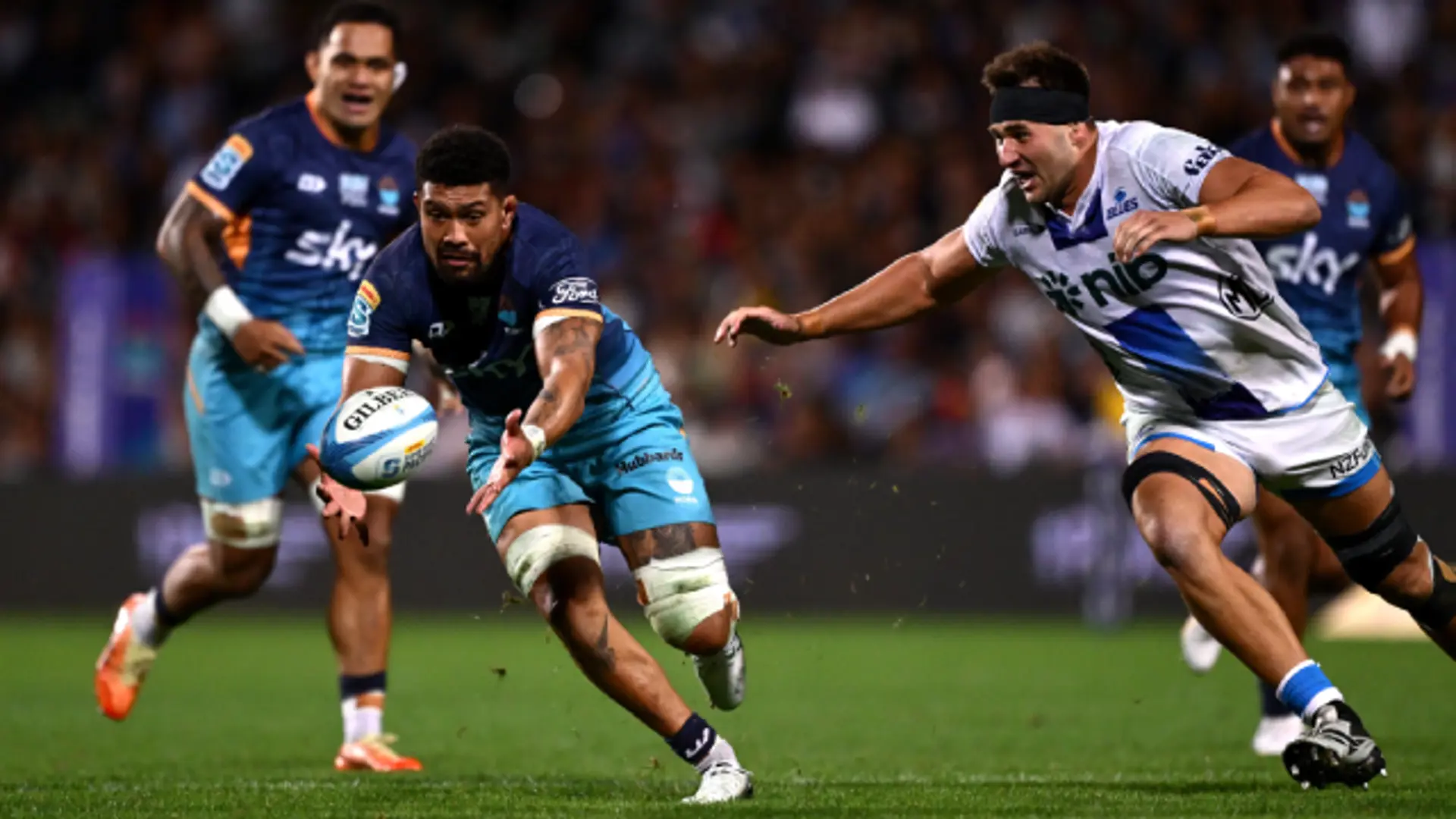 Moana Pasifika v Blues | Match Highlights | Super Rugby Pacific
