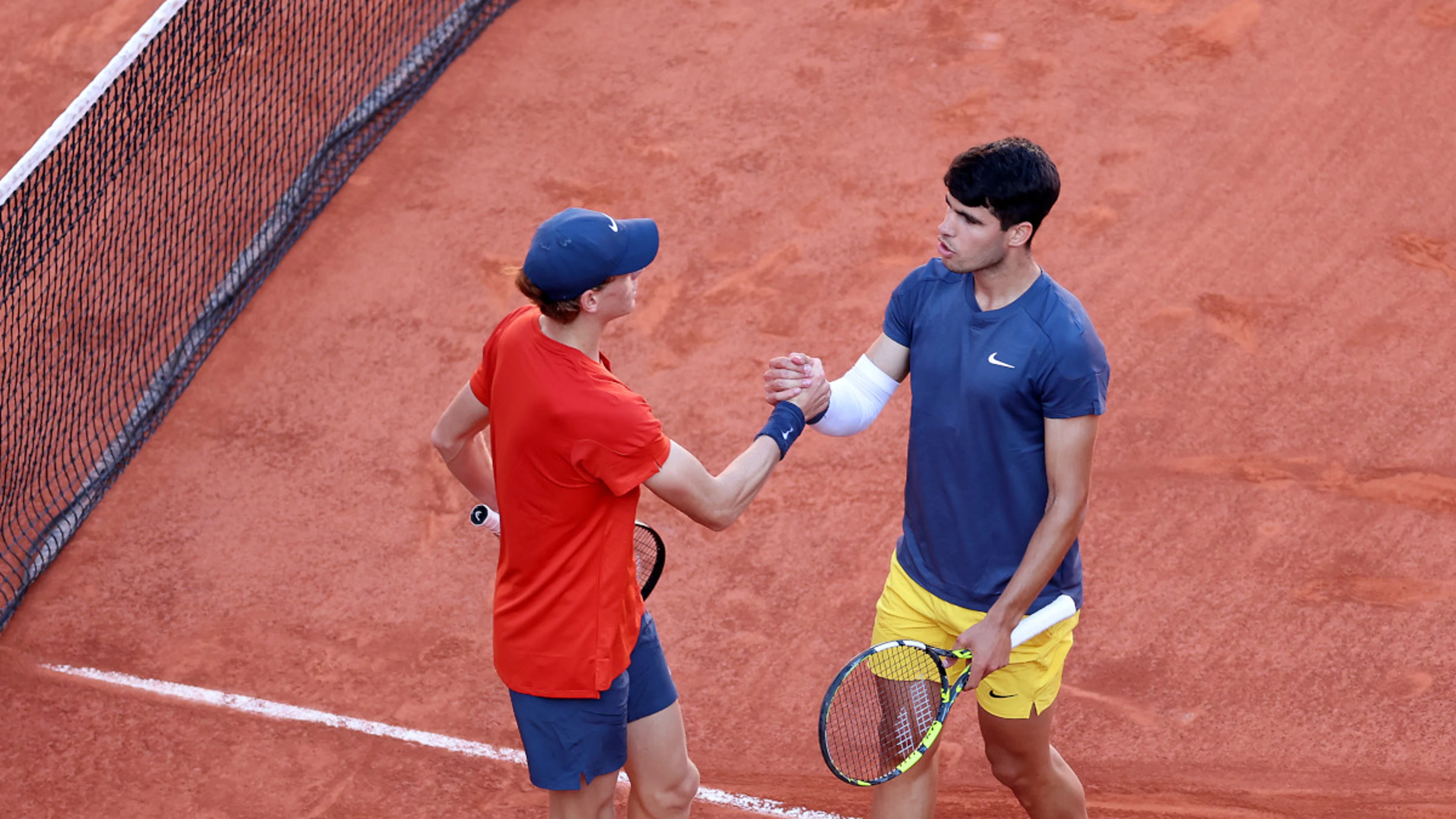 Sinner says Alcaraz rivalry 'exciting' for tennis