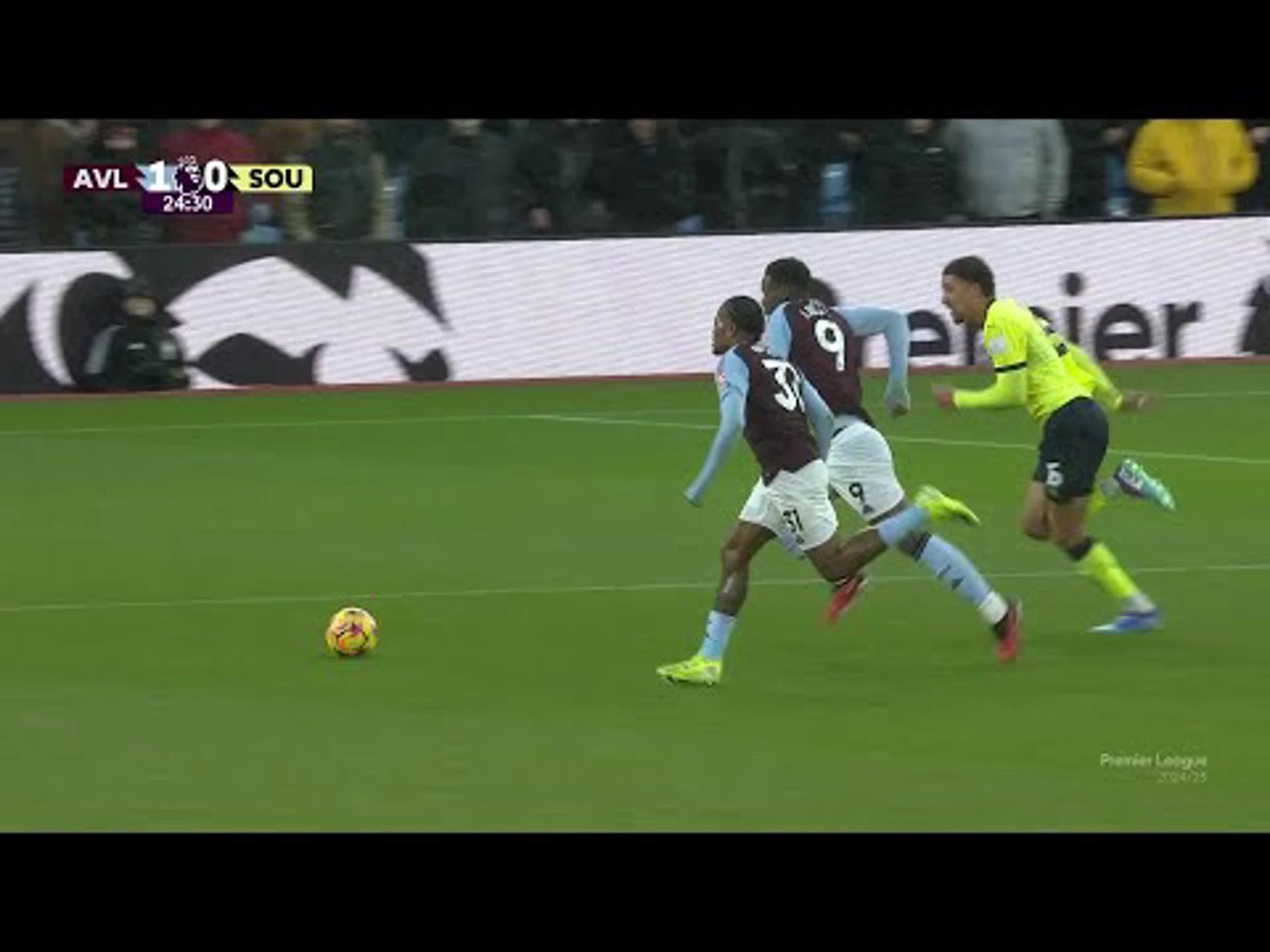 Jhon Durán | 24ᵗʰ Minute Goal v Southampton