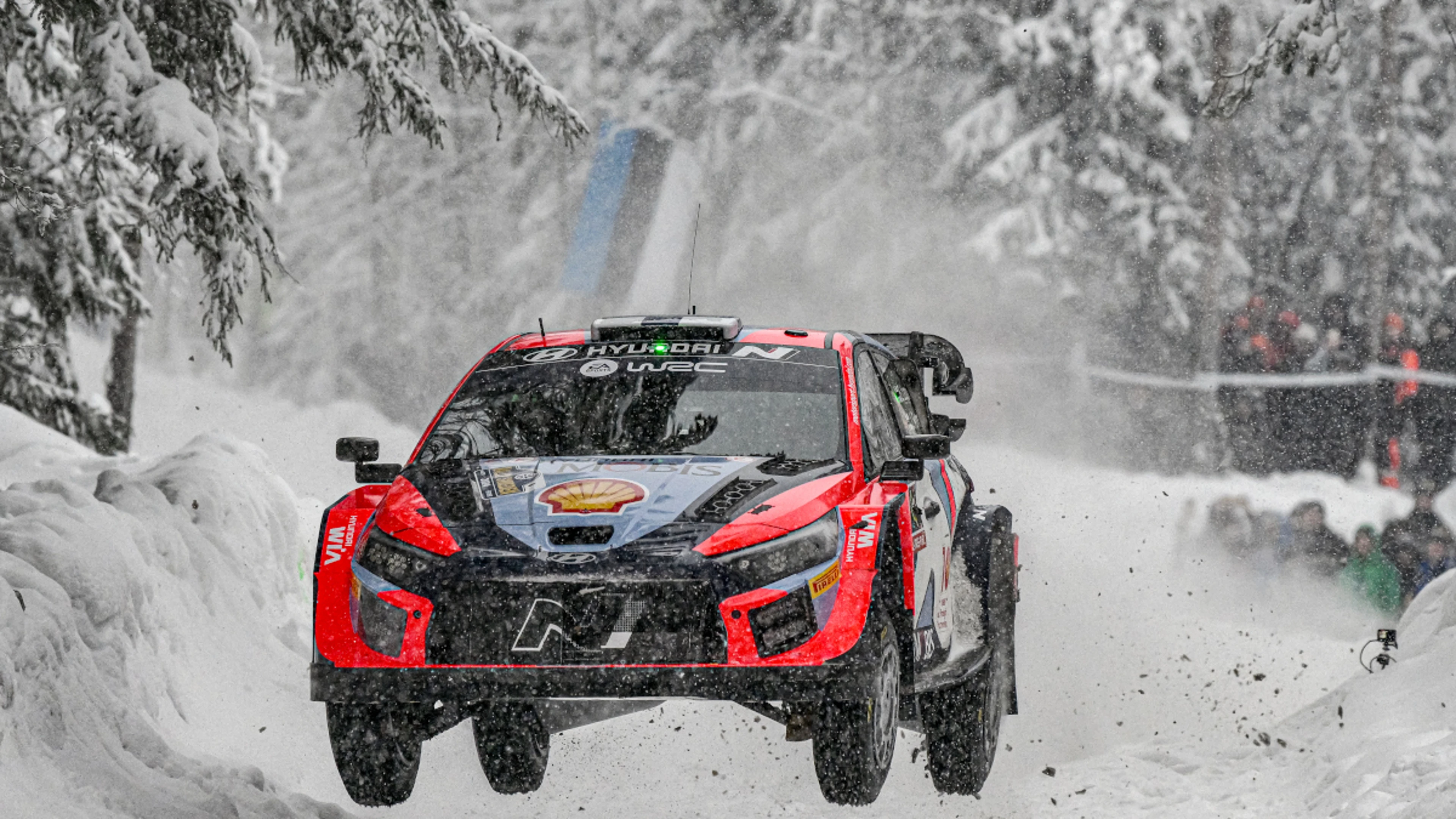 Lappi in control as Katsuta hits wall of snow at Rally of Sweden