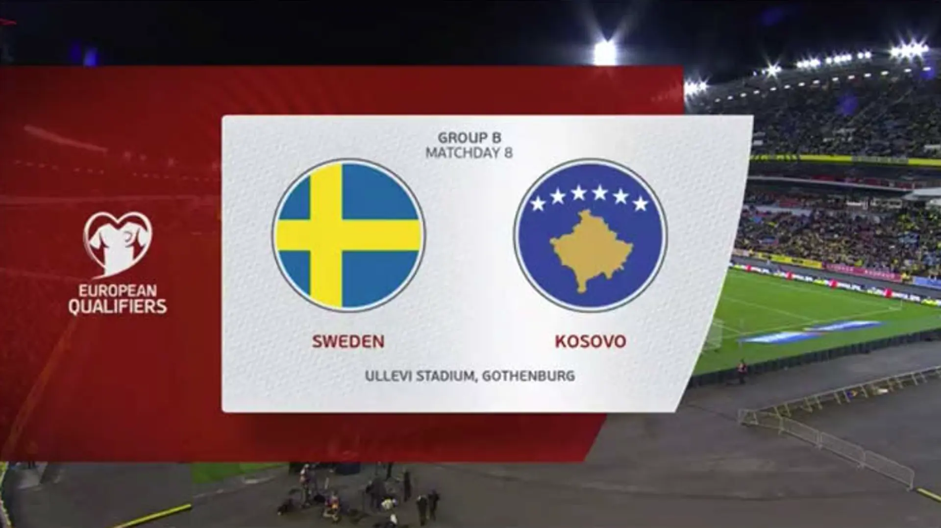 Sweden v Kosovo | Match Highlights | 2026 FIFA World Cup Qualifiers - UEFA