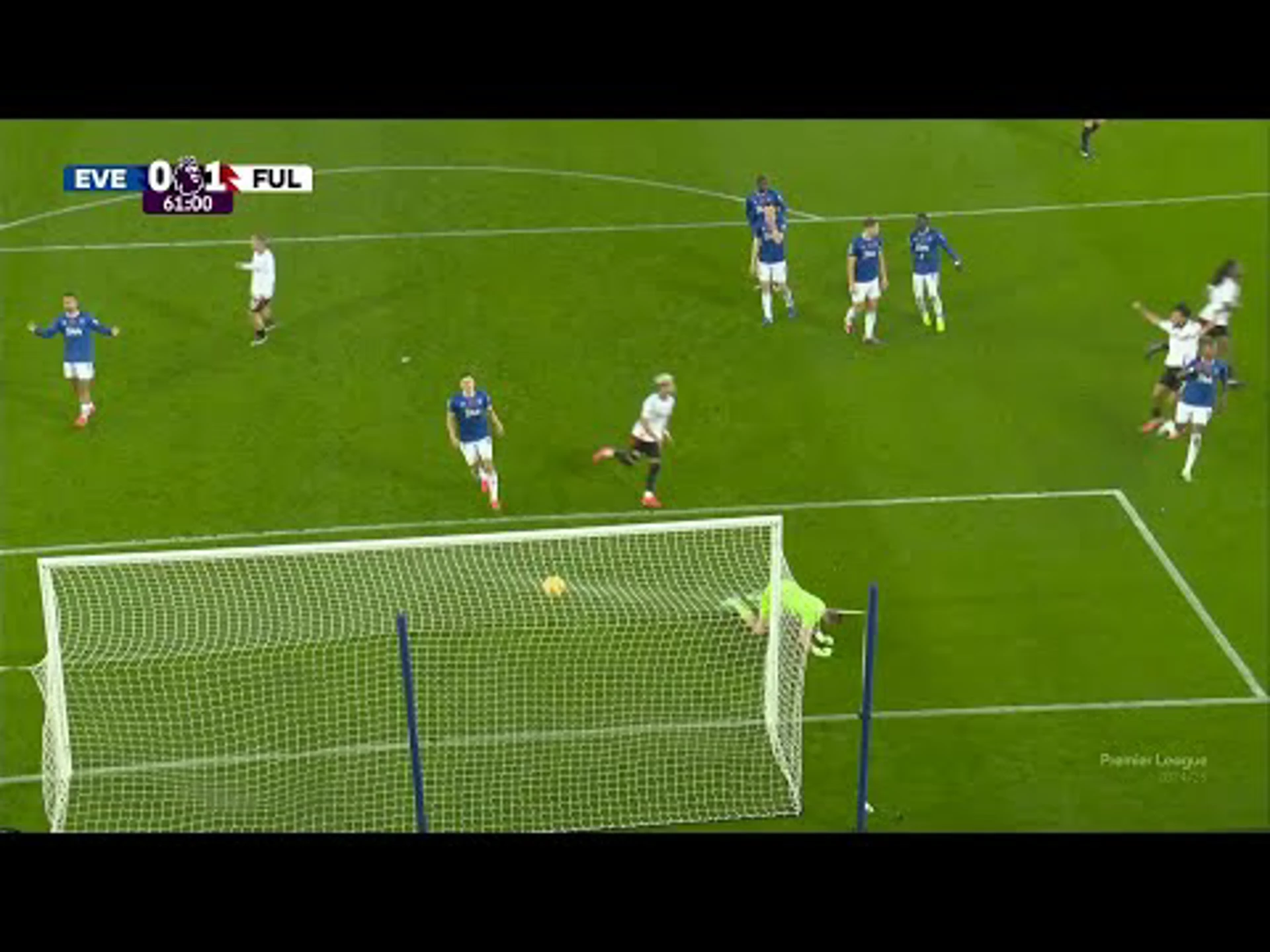 Alex Iwobi | 61ˢᵗ Minute Goal v Everton