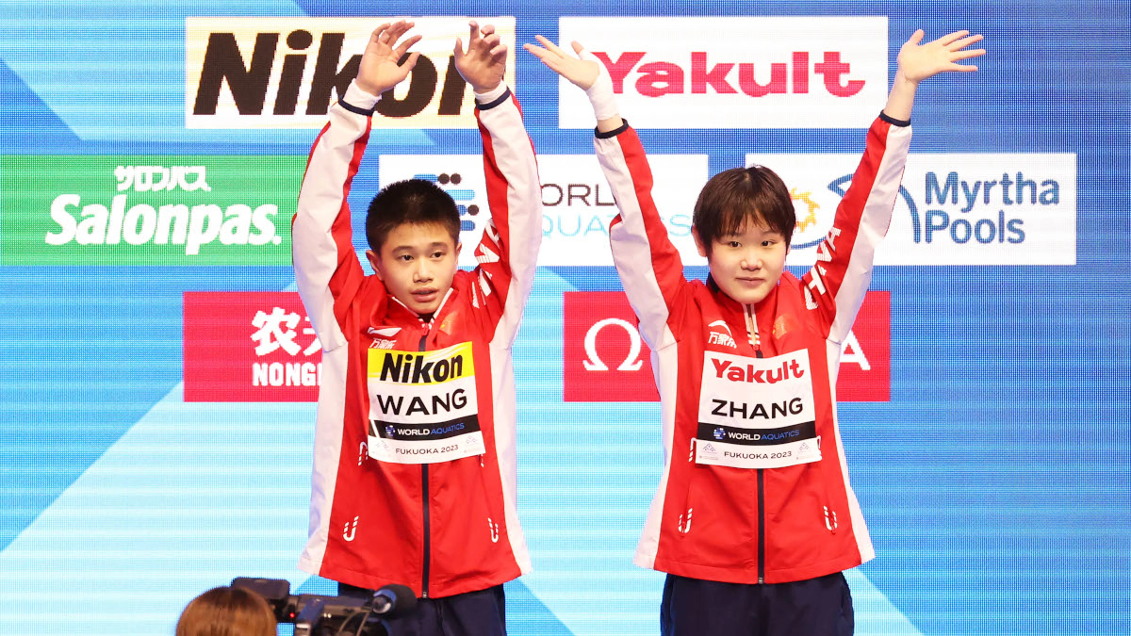 Chinese divers make strong start at world championships