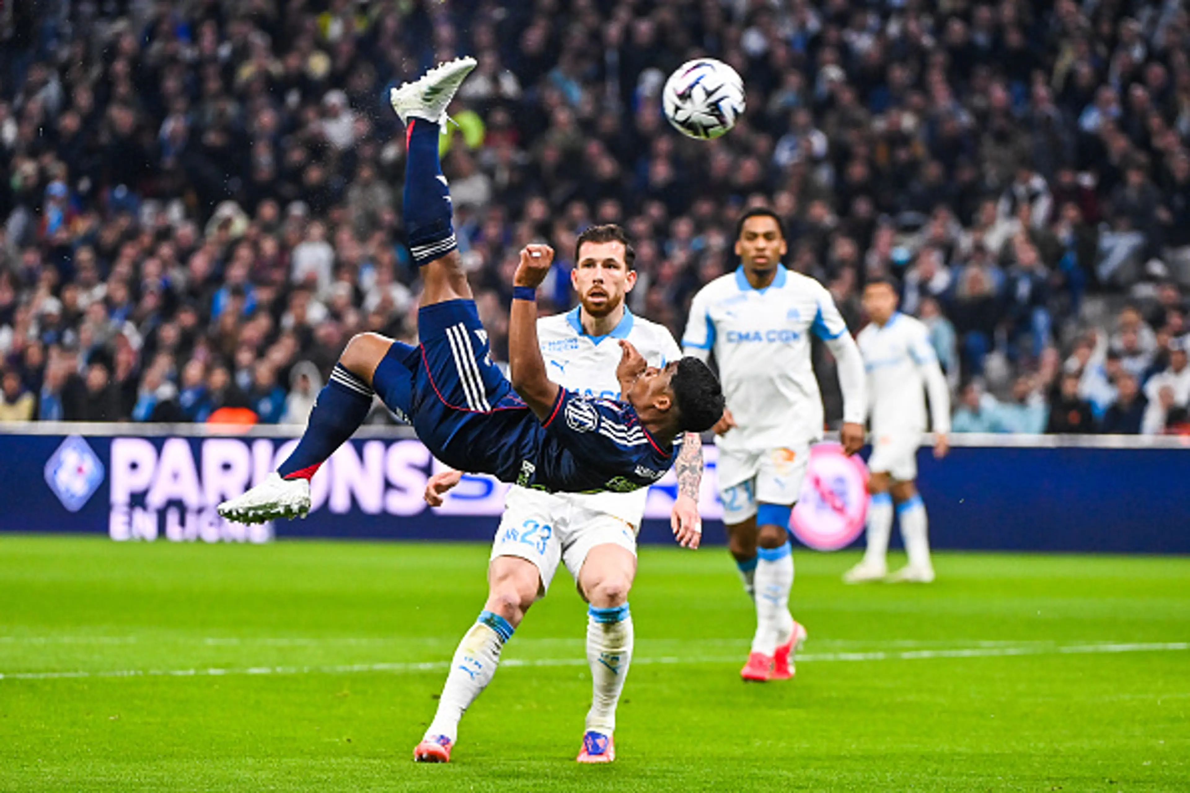 Marseille v Lyon | Match Highlights | French Ligue 1