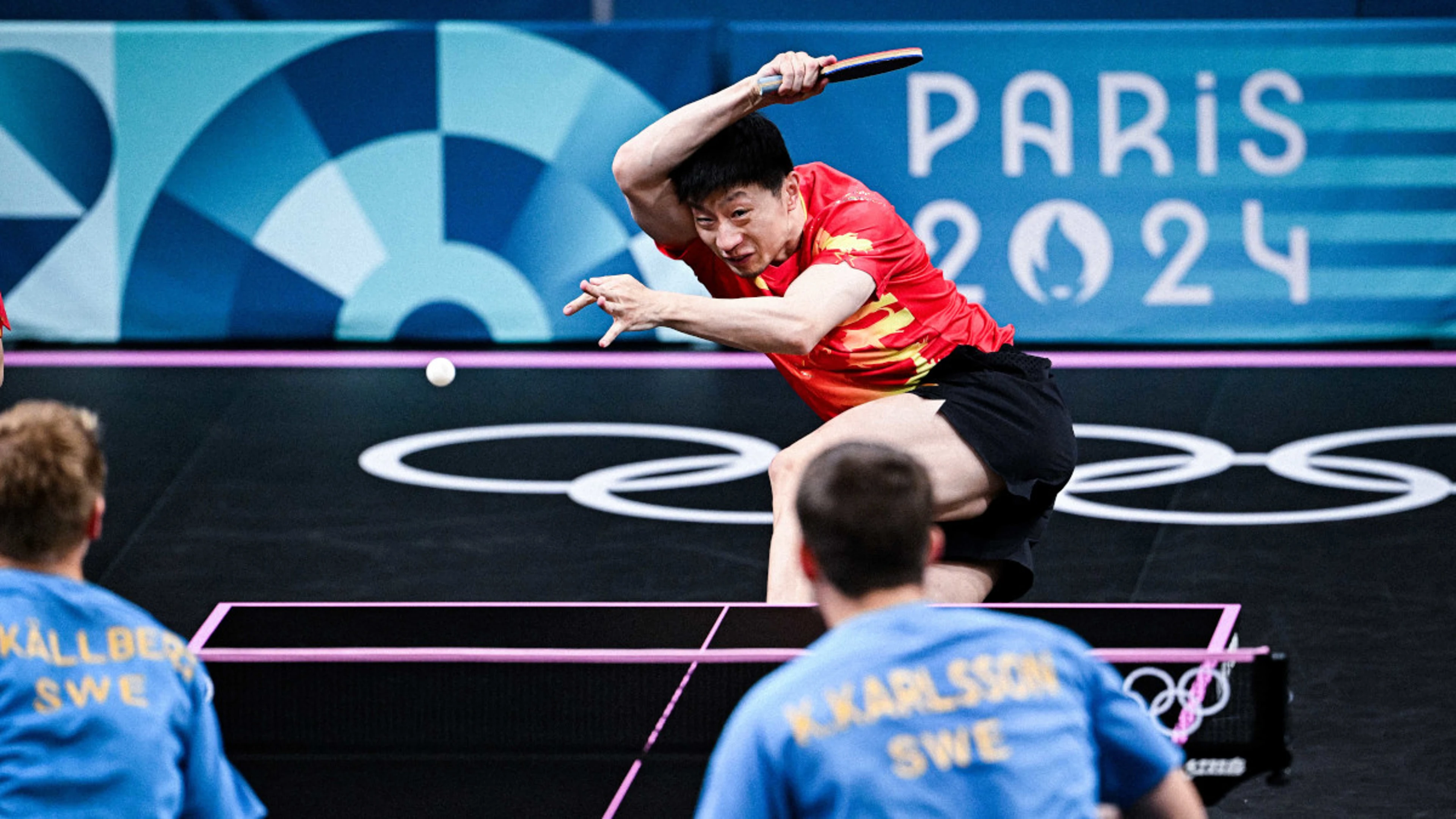 Ma Long makes Chinese history with sixth Olympic gold