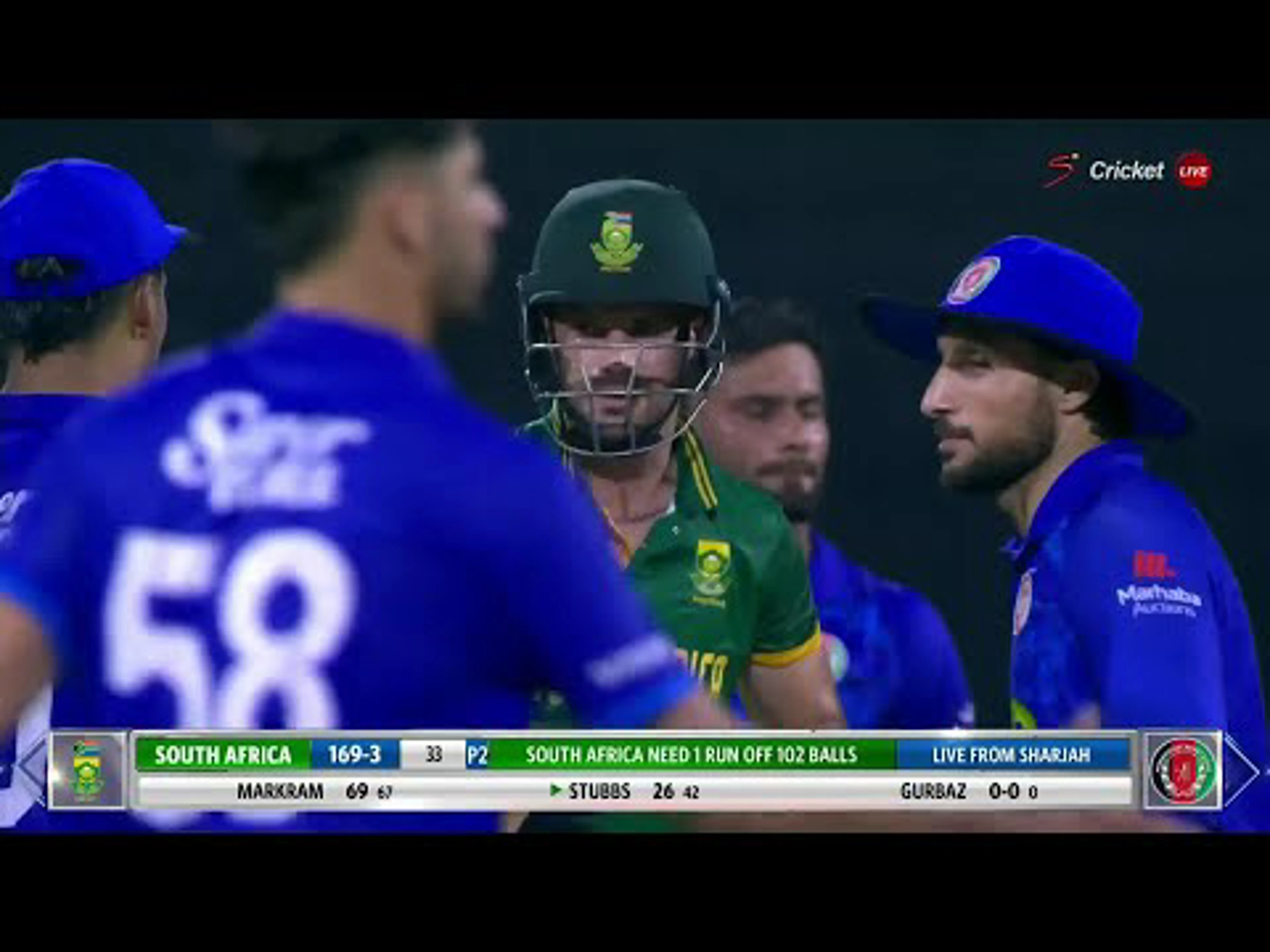 Afghanistan v South Africa | Short Highlights | 3rd ODI