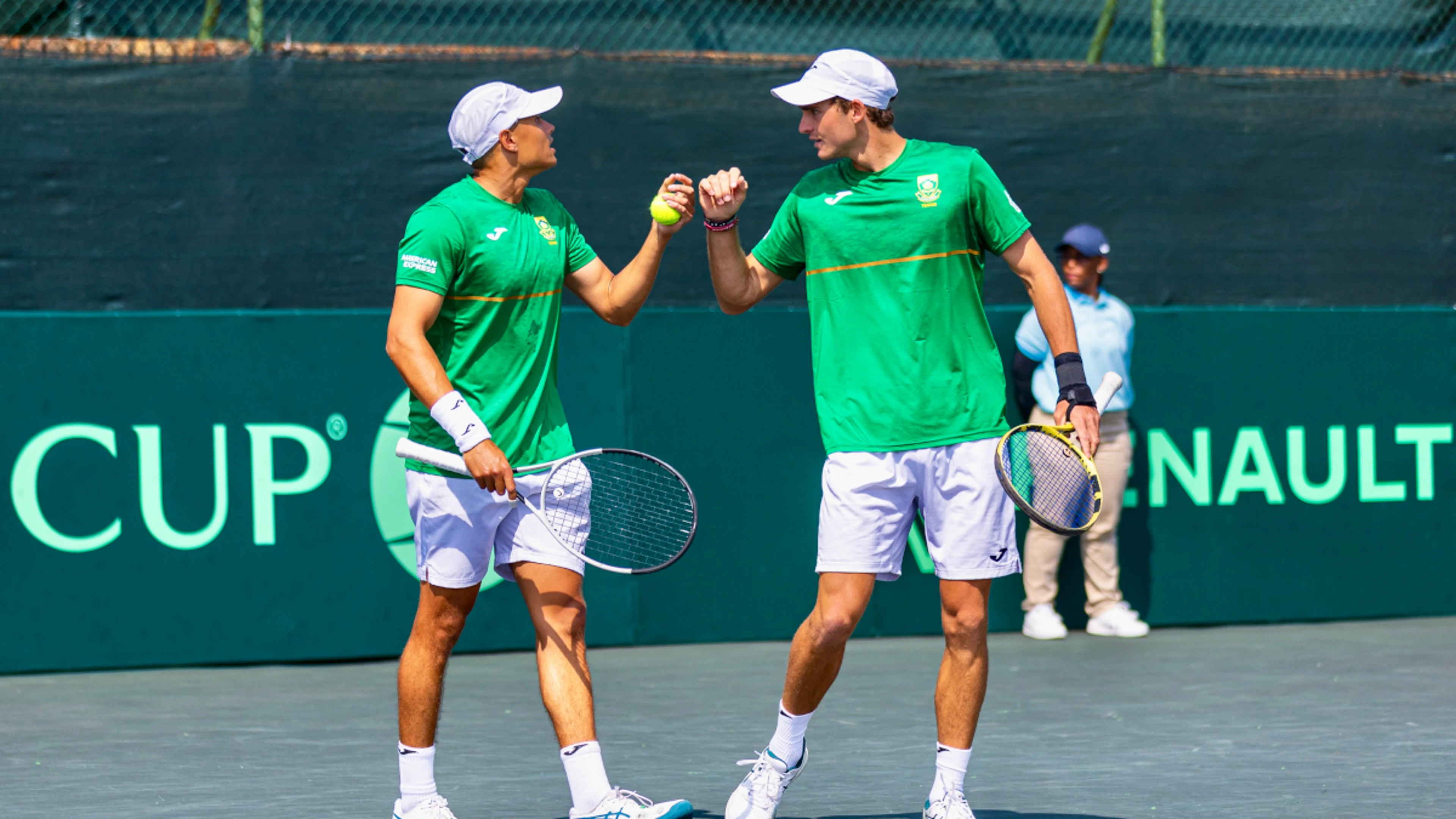 SA put up a fight but Morocco emerge triumphant in Davis Cup tie