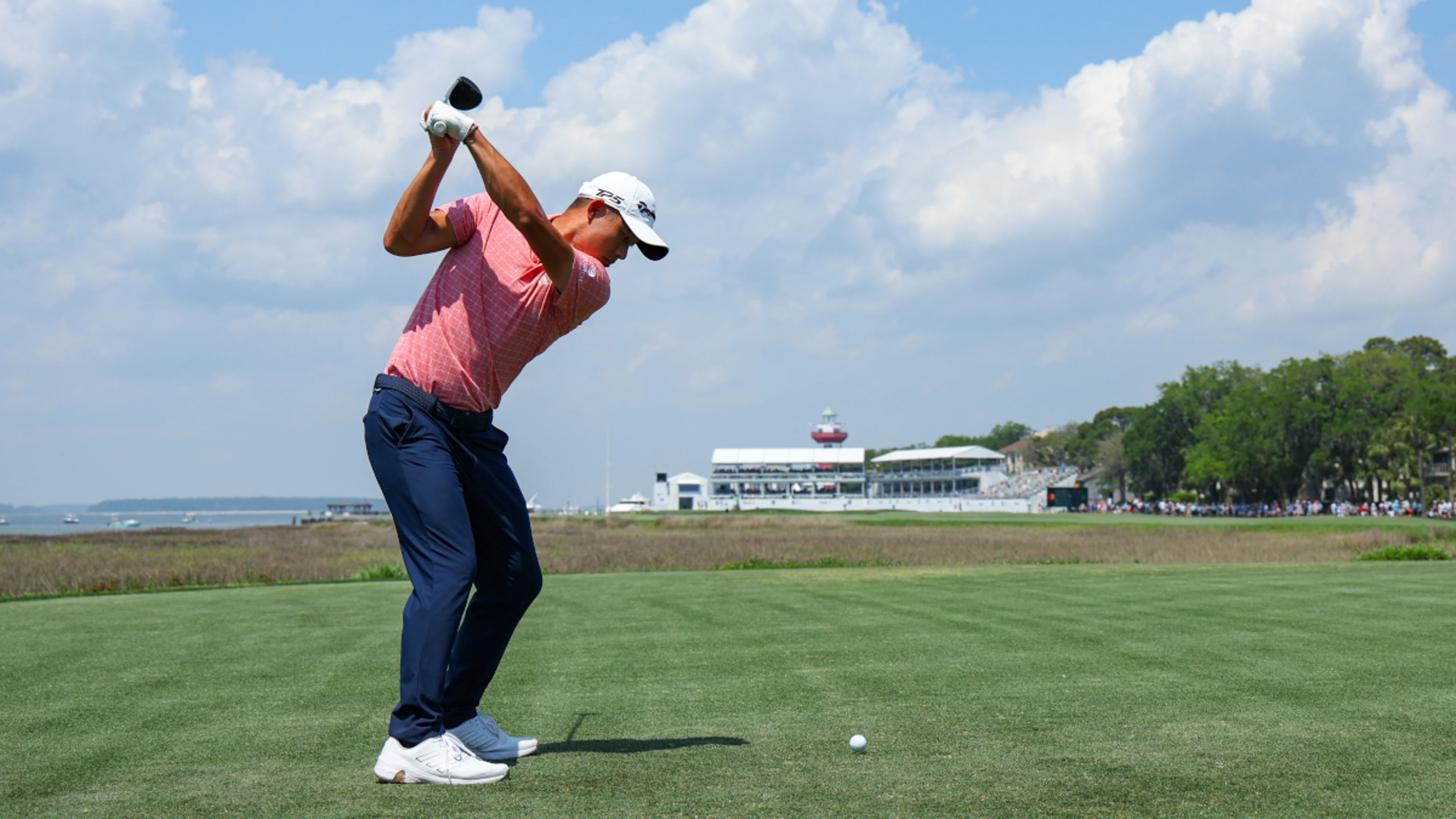 Morikawa grabs share of RBC Heritage lead but Scheffler lurks