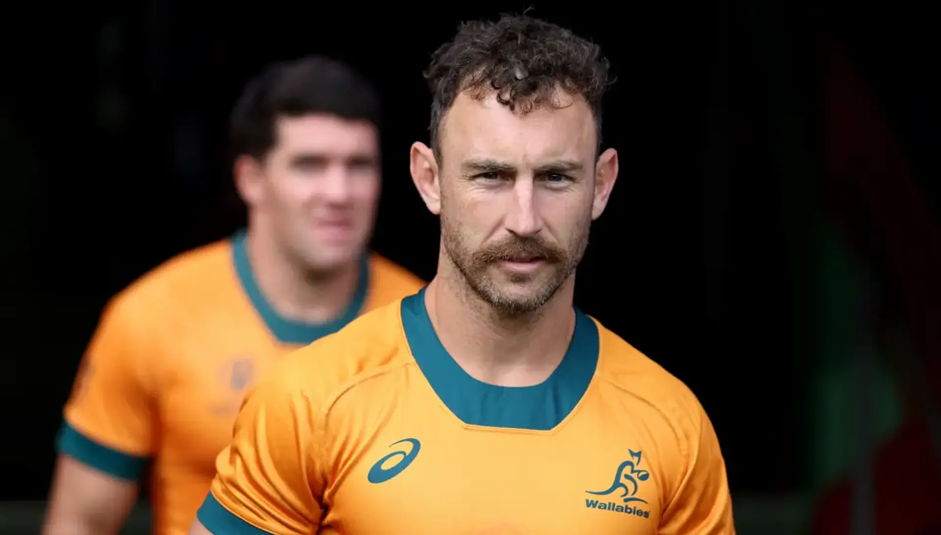 PASSING THE BATON: Nic White calls time on career