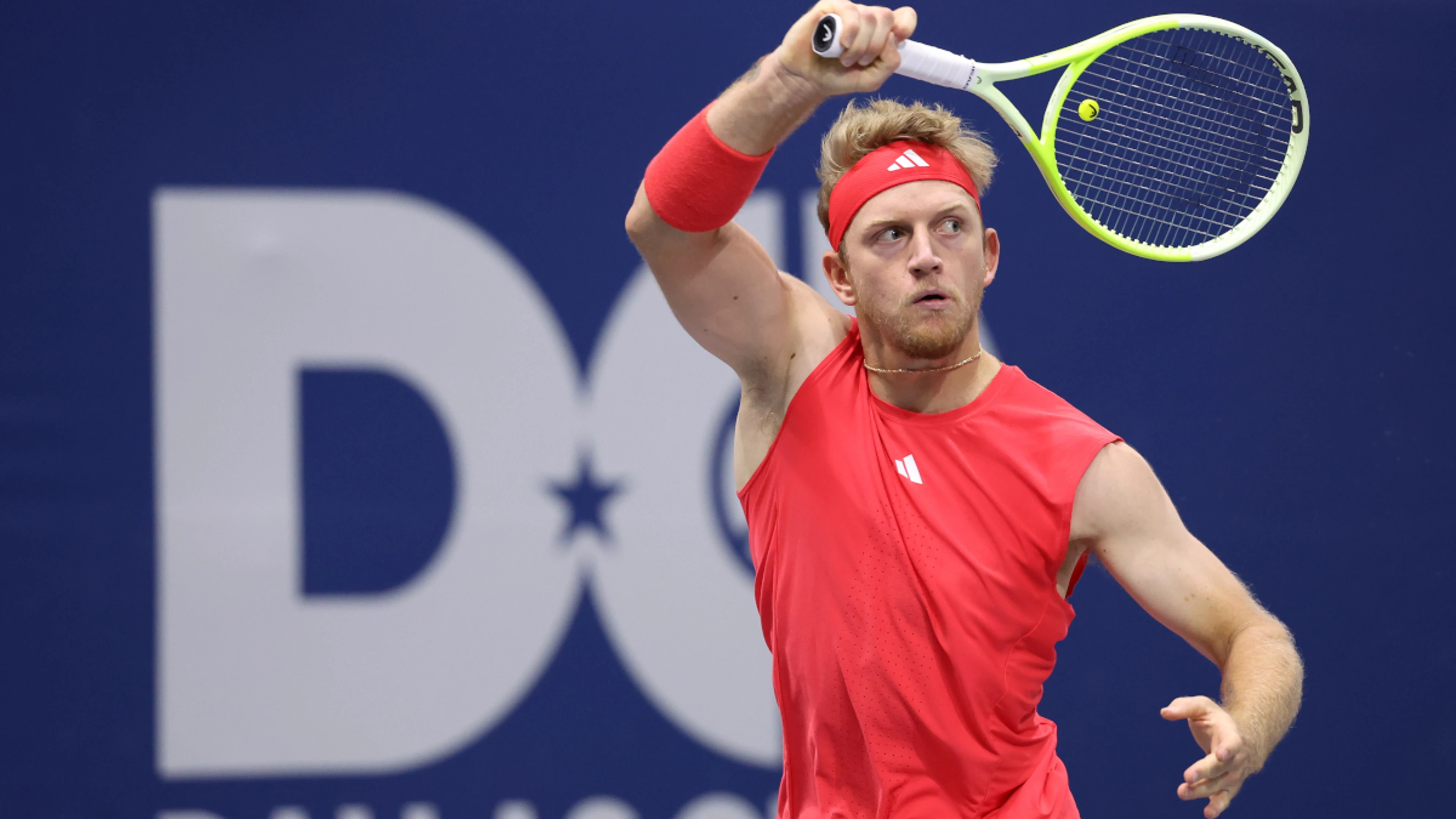 Davidovich stuns defending champ Fritz to reach Delray Beach ATP semifinals