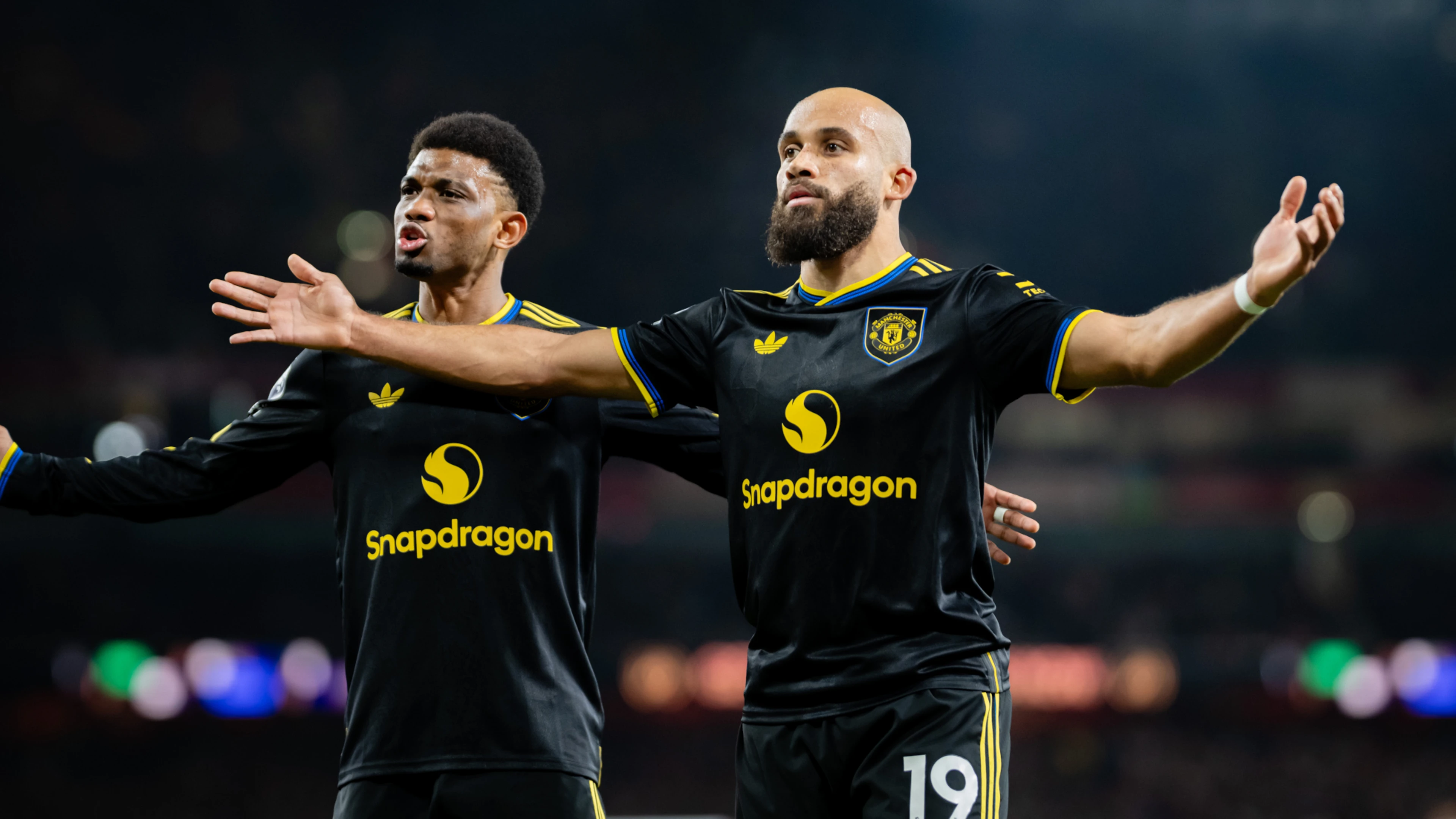 African players in Europe: Mbeumo strikes as United stun Arsenal