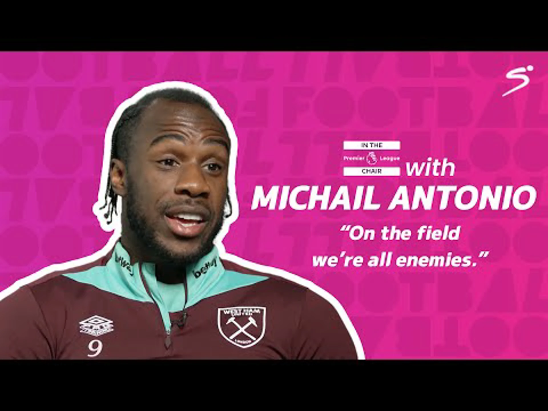 Michail Antonio: "I don't care what anyone says."