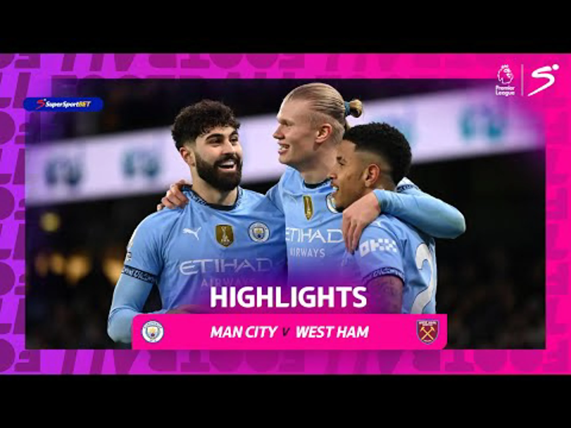 Manchester City v West Ham | 90 in 90 | Premier League