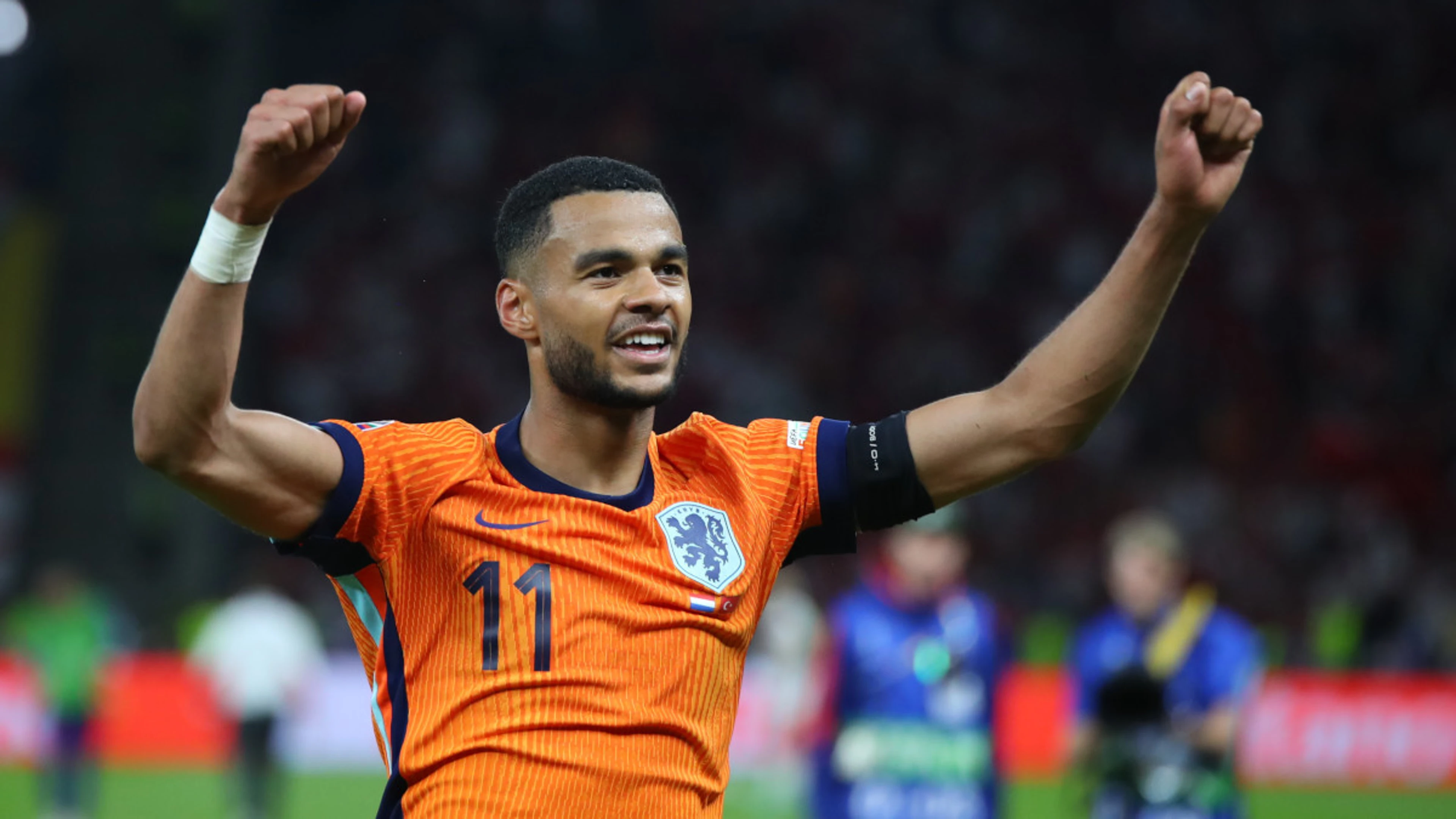 Gakpo shrugs off Liverpool struggles to spark Dutch run at Euro 2024