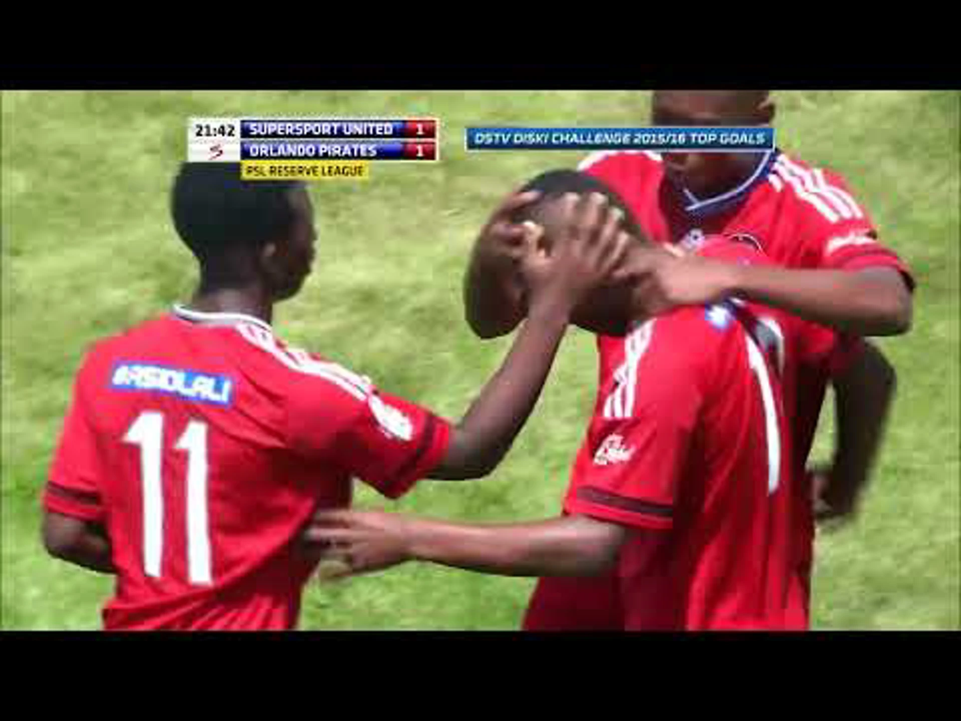 2015/16 Top Goals | Diski Challenge