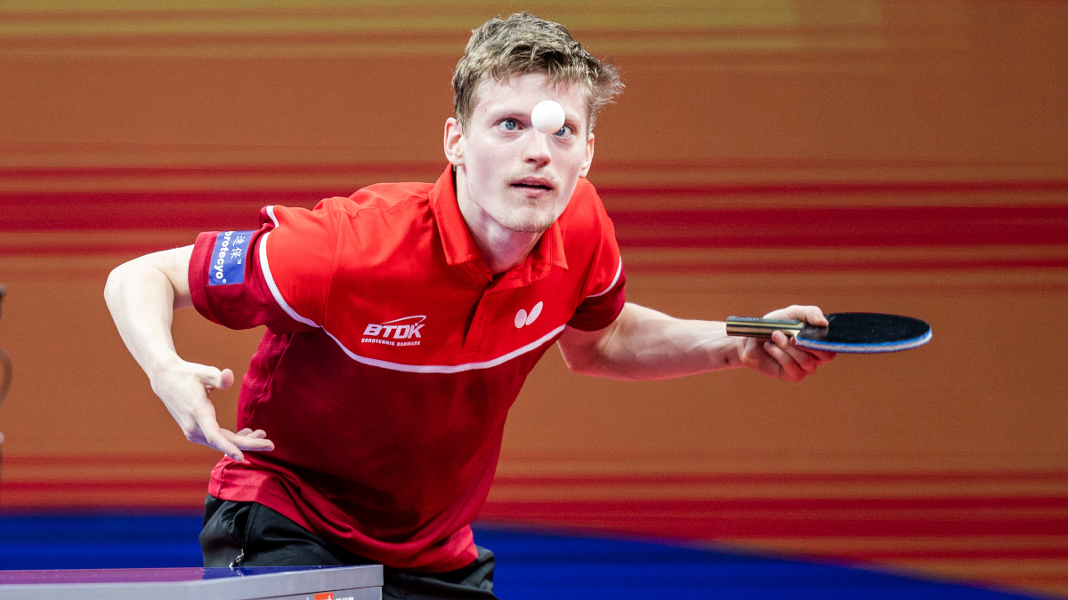 Danish table tennis star nearly paralysed eyes heroic Olympic medal