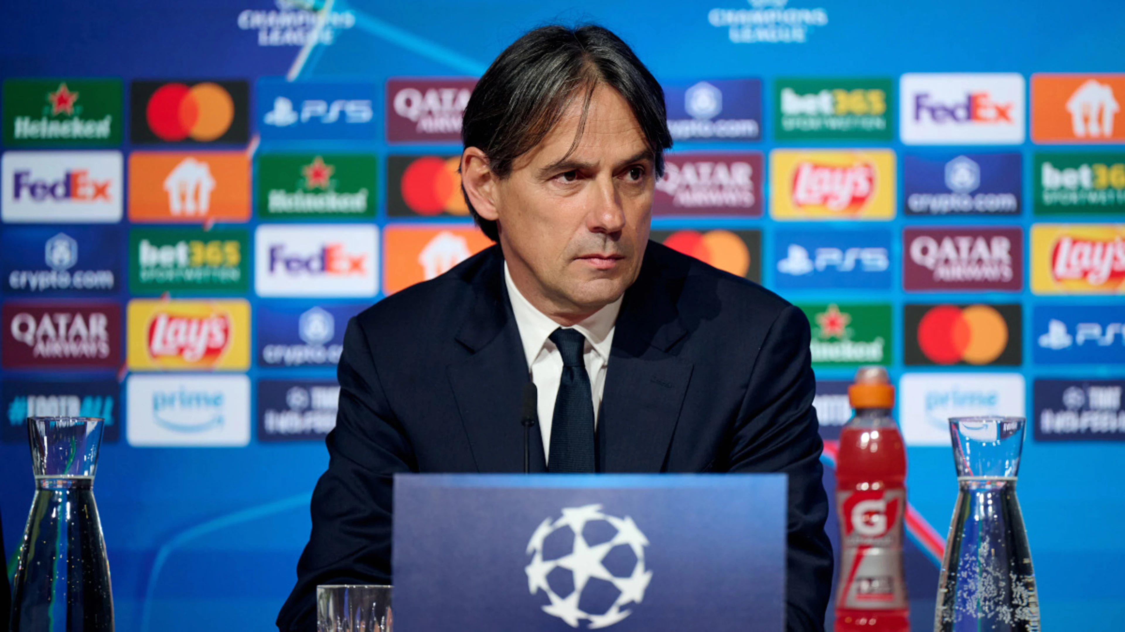 Injury-hit Inter braced for Bayern test of intensity