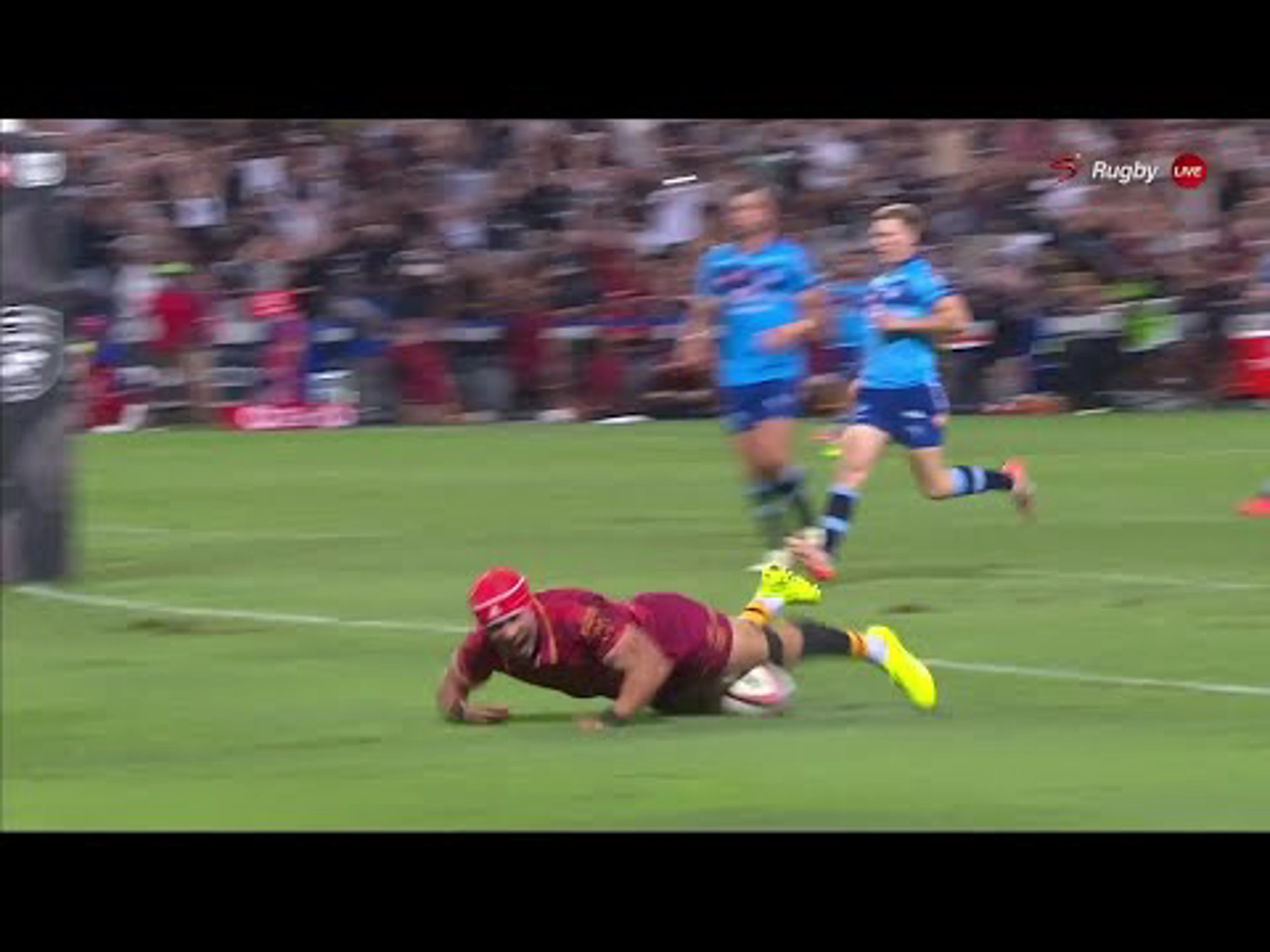 Edwill van der Merwe | 77ᵗʰ Minute Try v Bulls