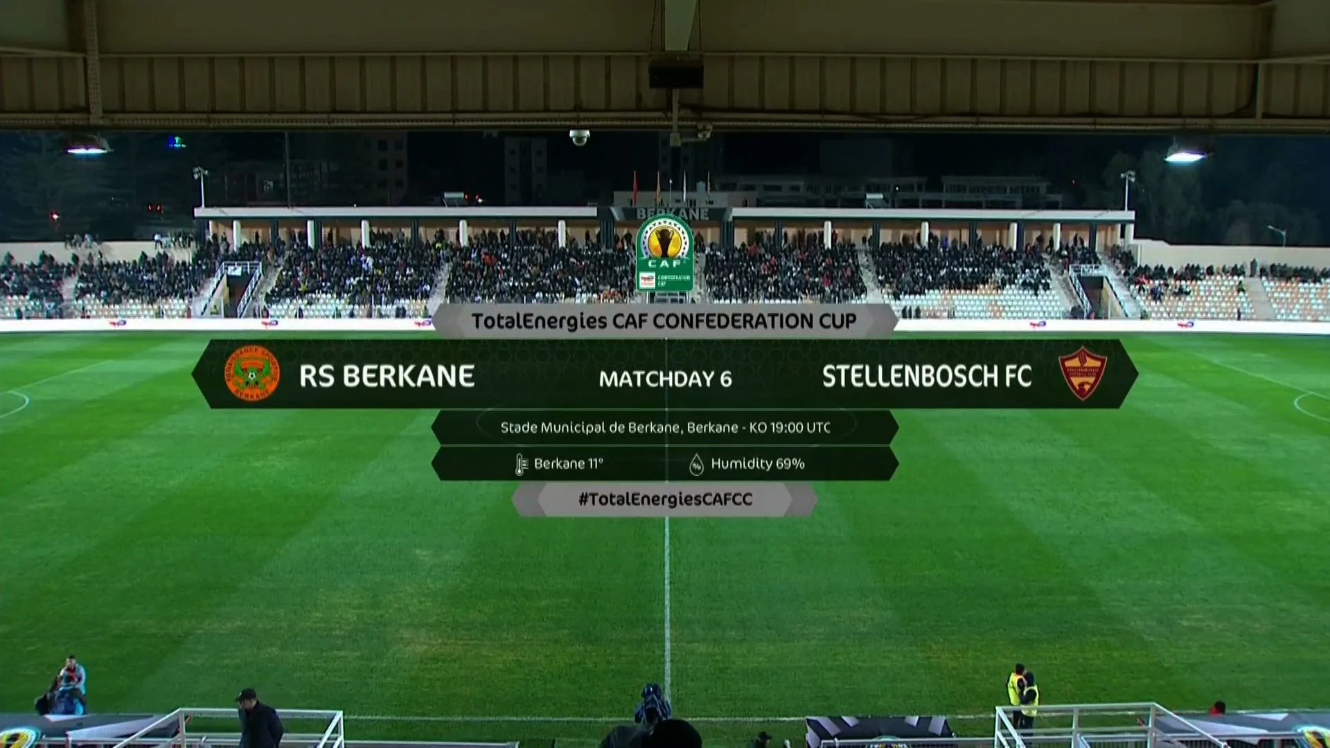 Berkane v Stellenbosch | Match Highlights | CAF Confederation Cup