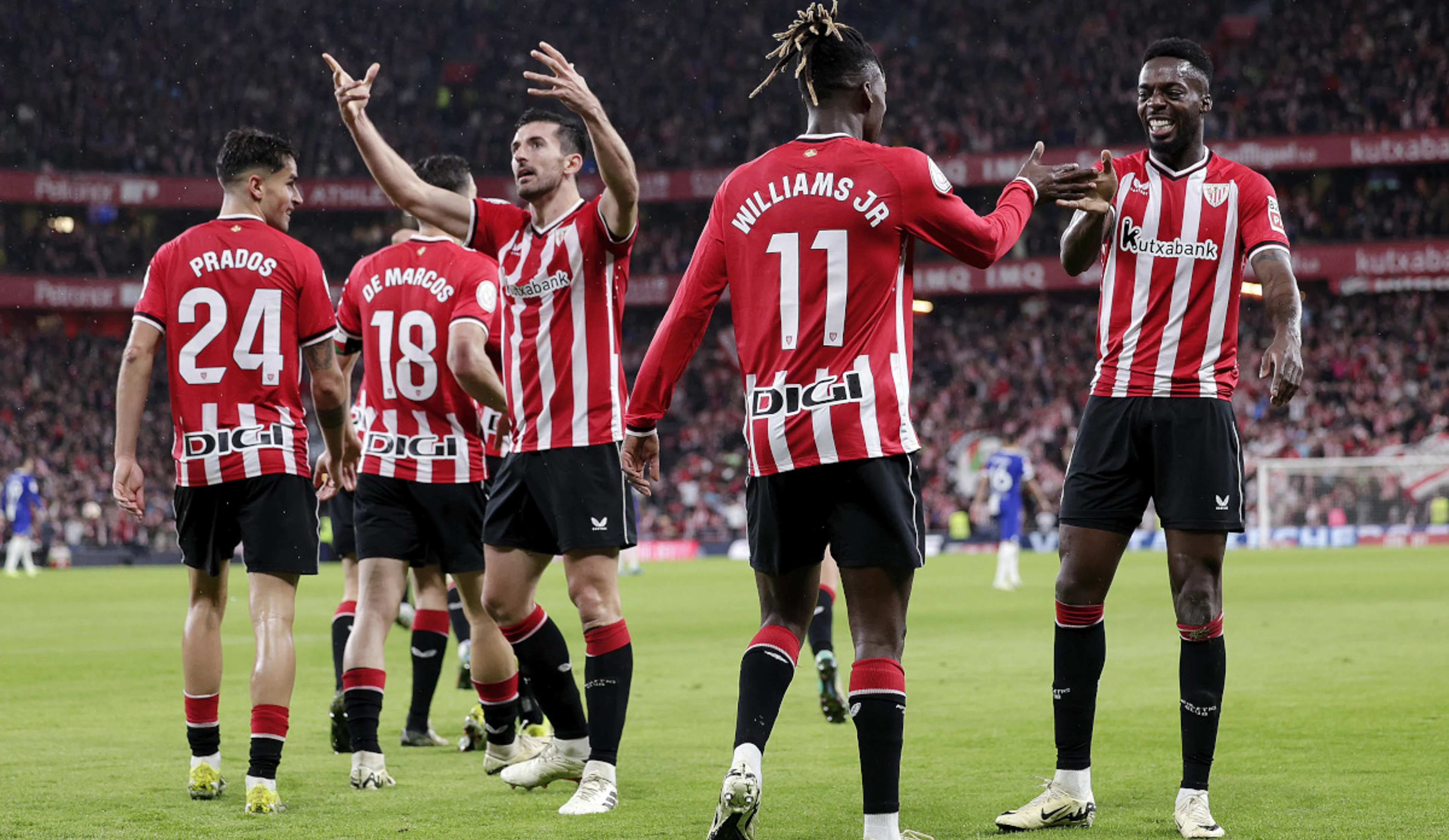 Williams brothers fire Bilbao into Copa del Rey final