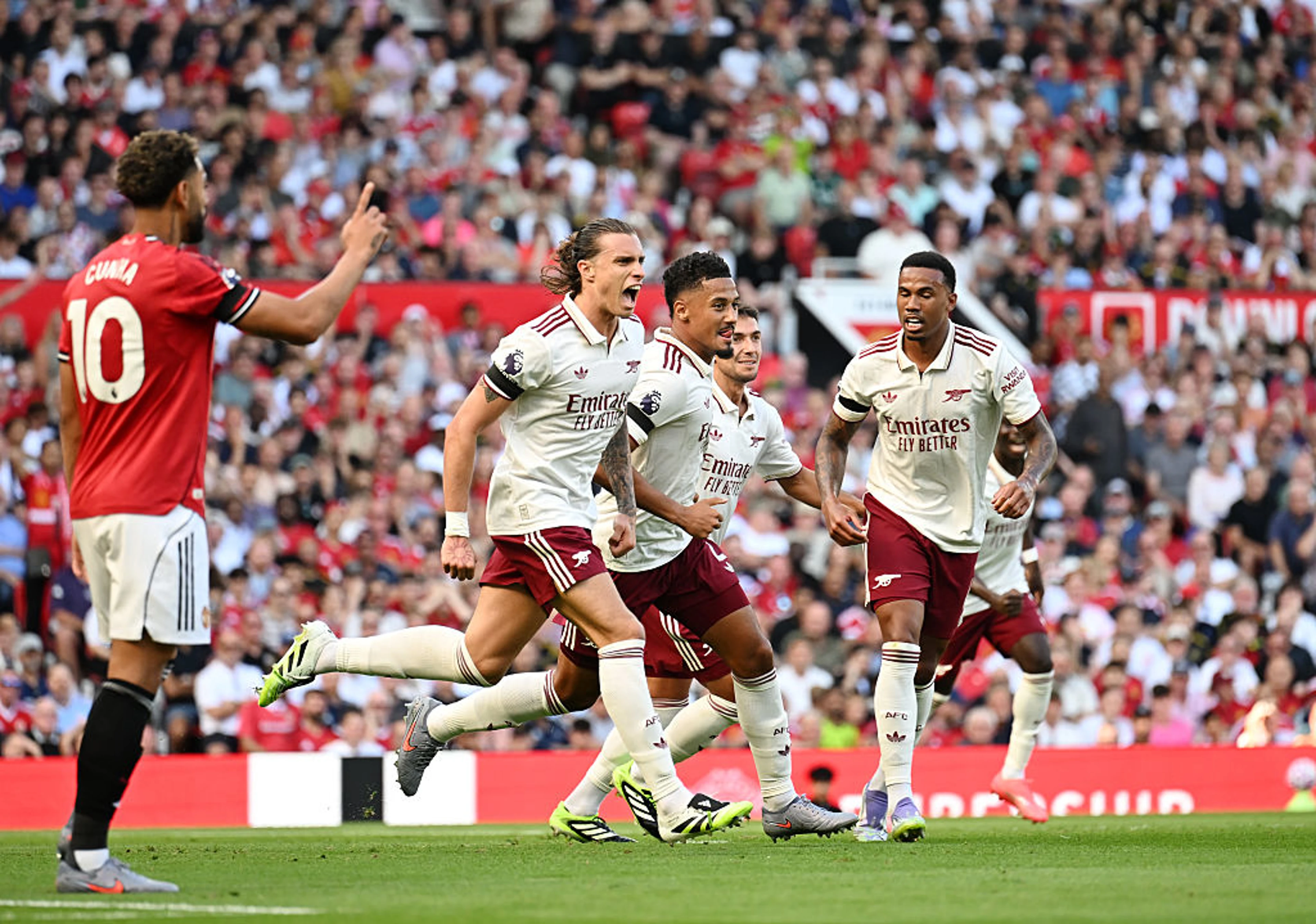 Manchester United v Arsenal | Match in 5 | Premier League