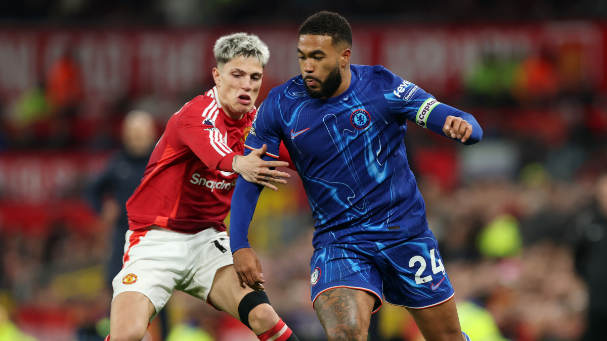 Maresca happy with Chelsea wide men as Garnacho rumours swirl