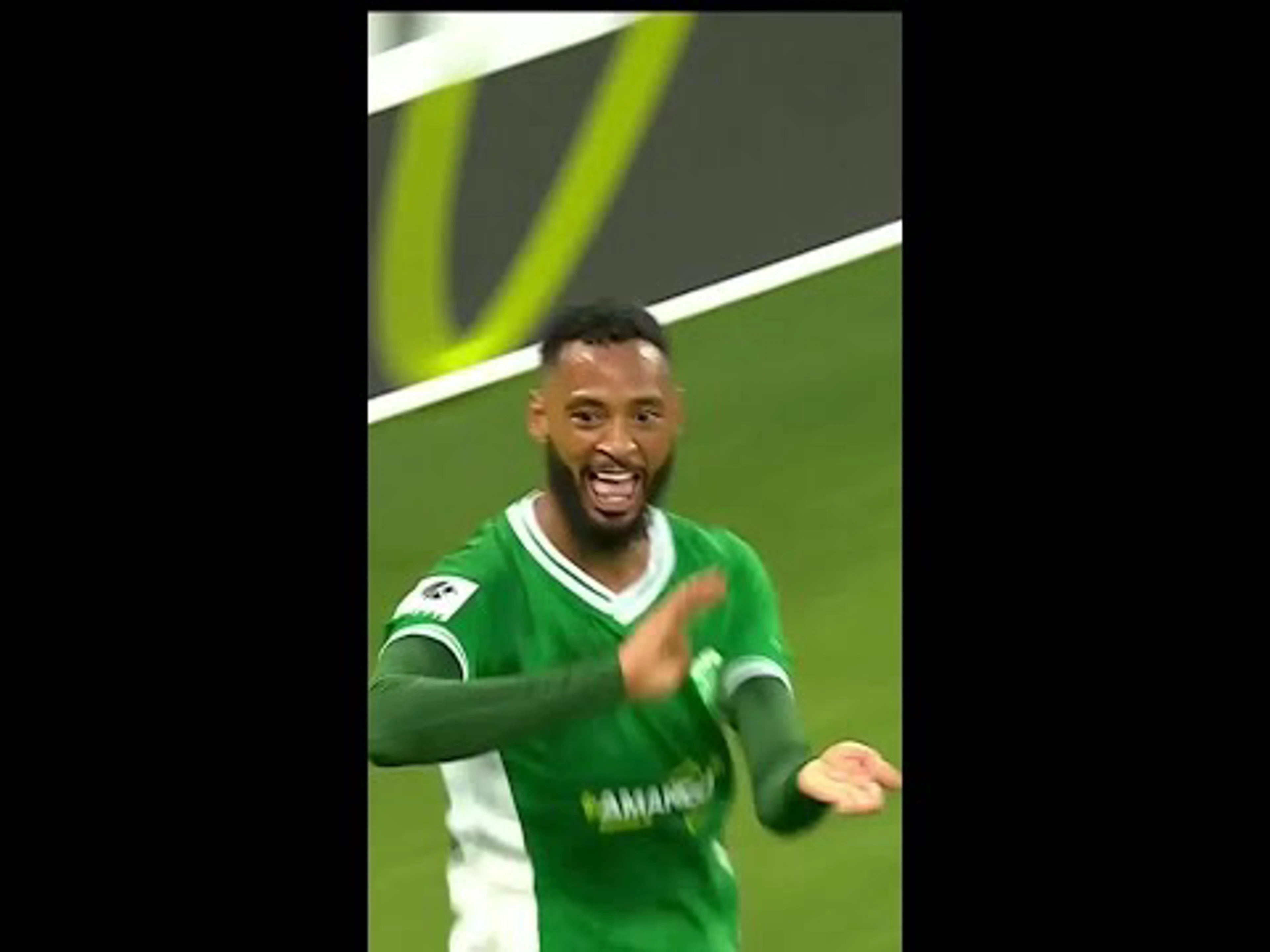 Fielies explains celebration!